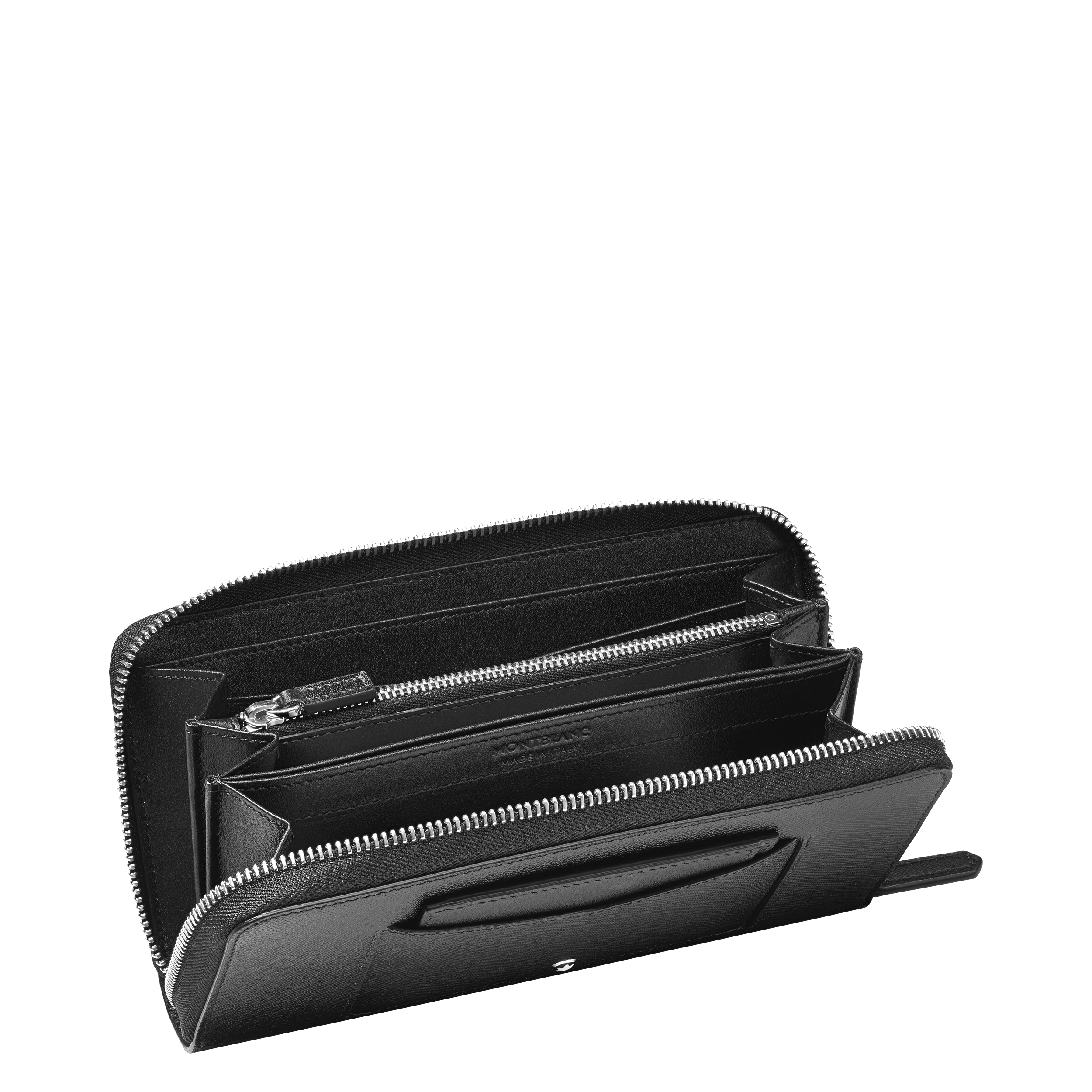 Montblanc Sartorial Wallet 12cc All-Round Zip with Removable Card Holder, image 3