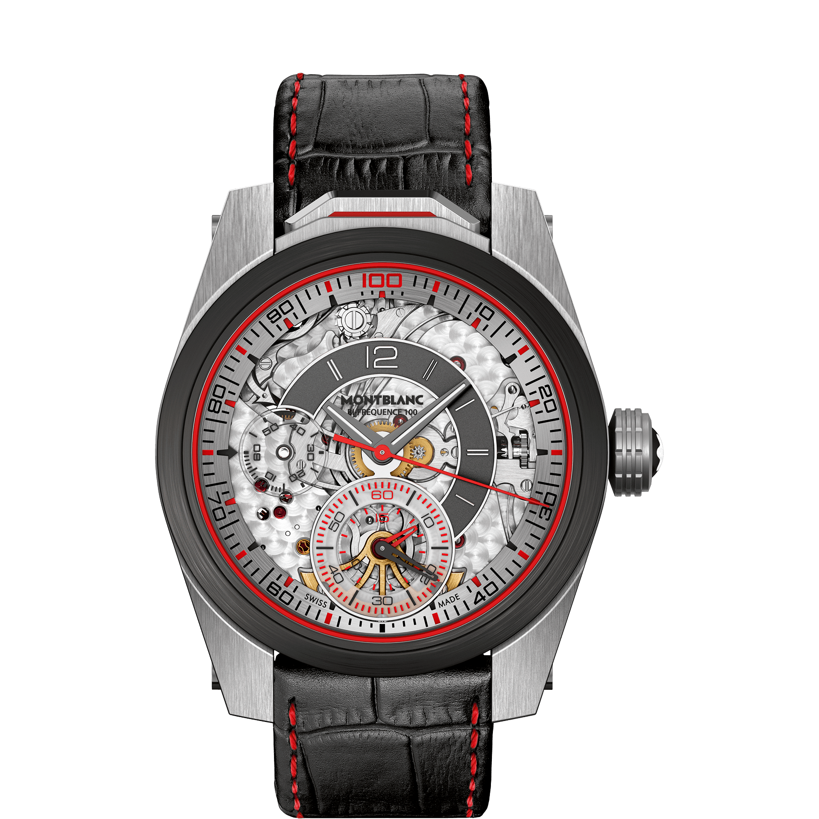 1 صورة ،Montblanc TimeWalker Chronograph 100 Limited Edition - 100 Pieces