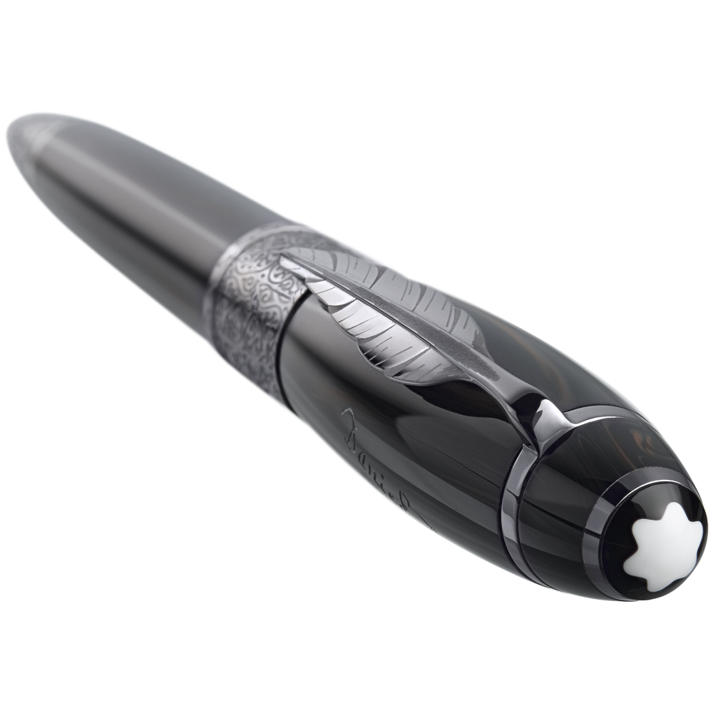3 صورة ،Writers Edition Daniel Defoe Ballpoint Pen