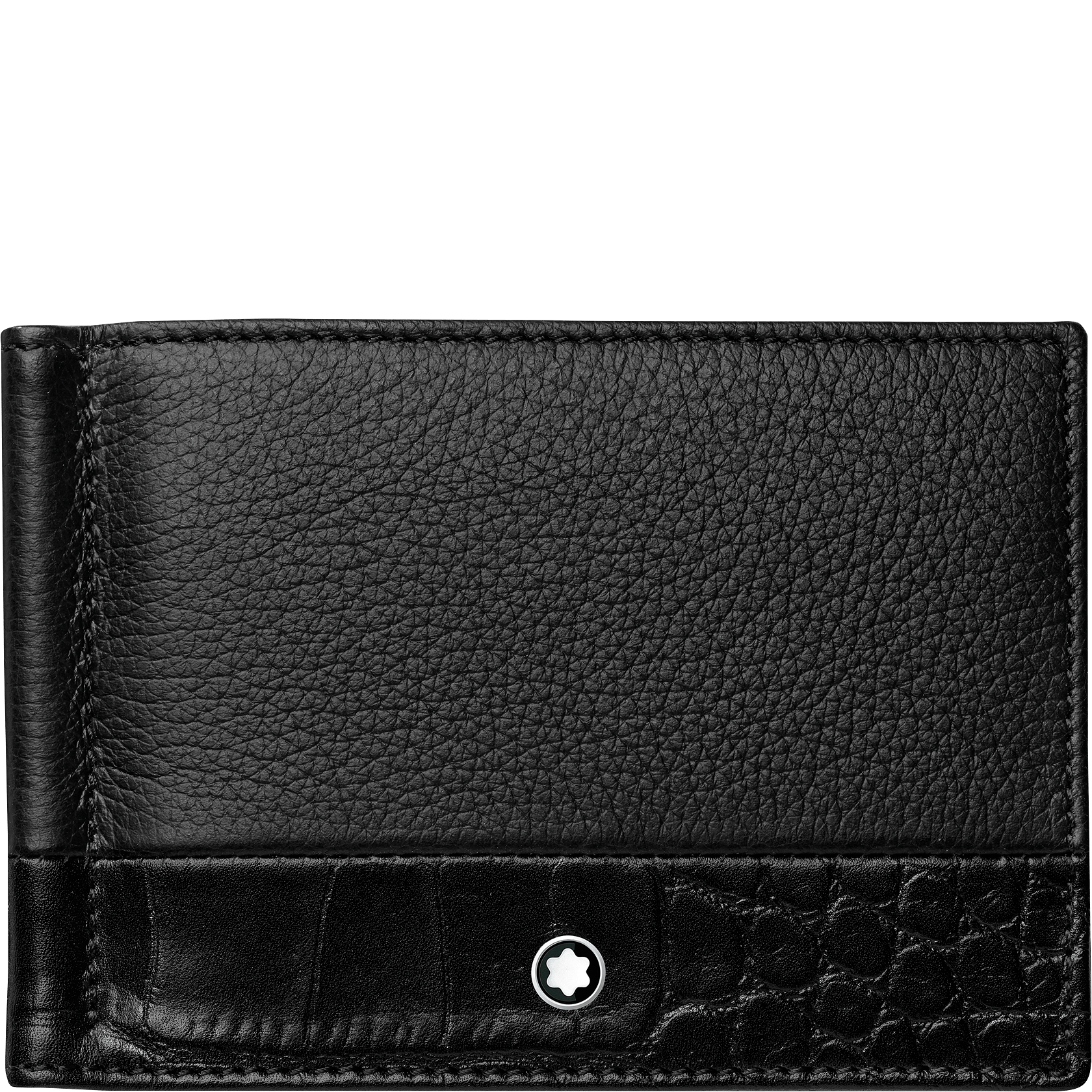 Meisterstück Soft Grain Wallet 6cc with Money Clip Small, image 1