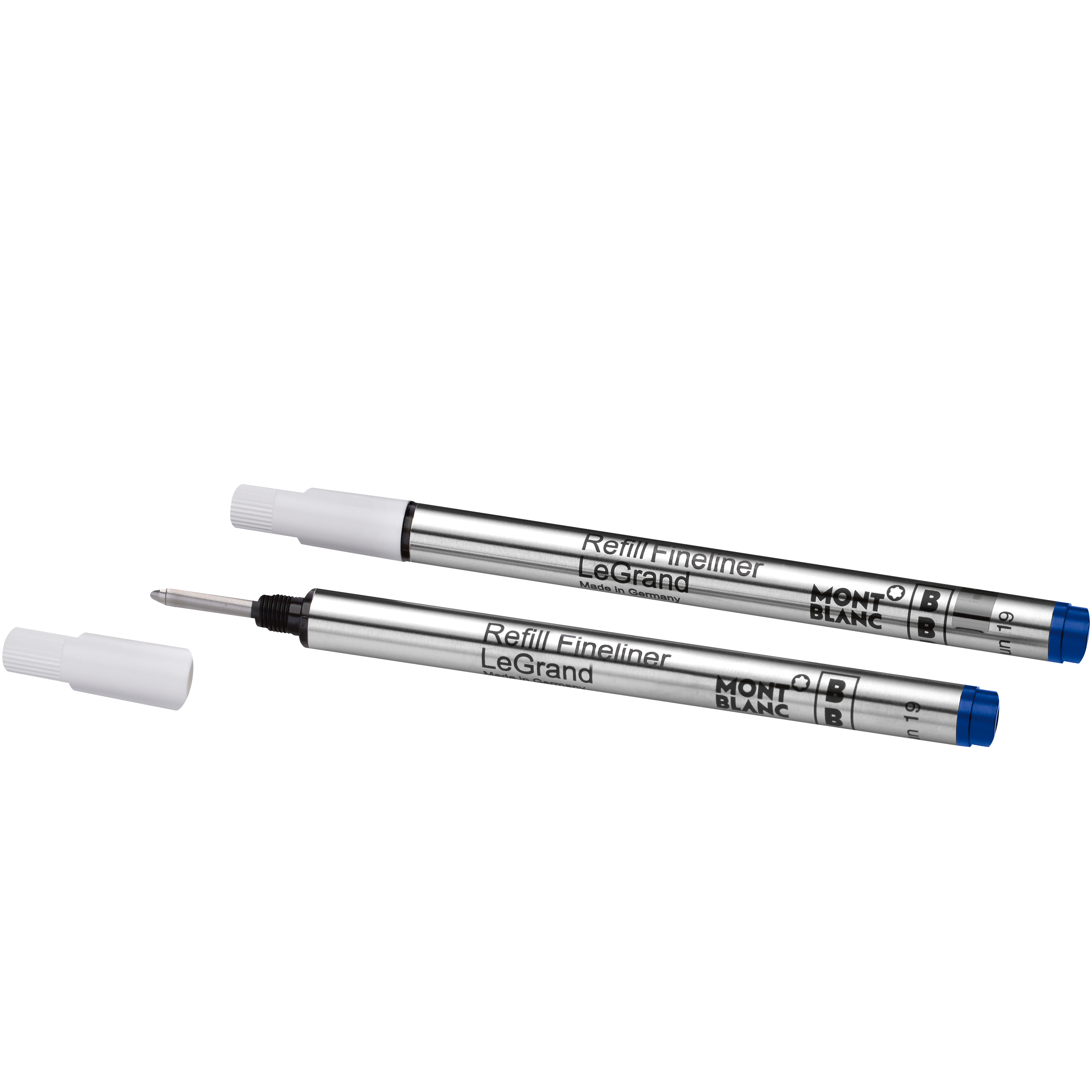 2 Fineliner LeGrand Refills, Royal Blue - Broad, image 2