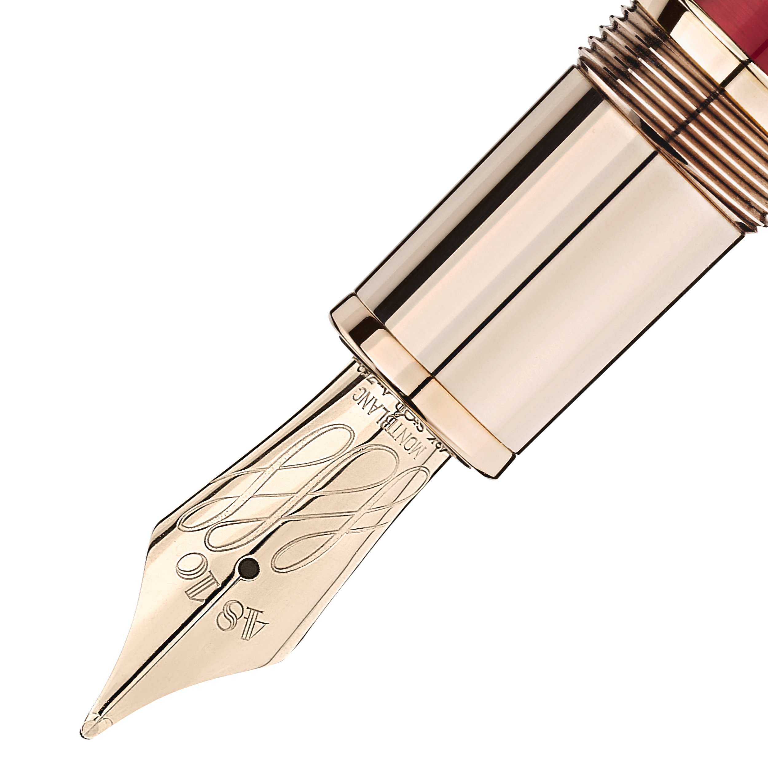 Meisterstück Calligraphy Solitaire Burgundy Lacquer Flexible Nib, image 2