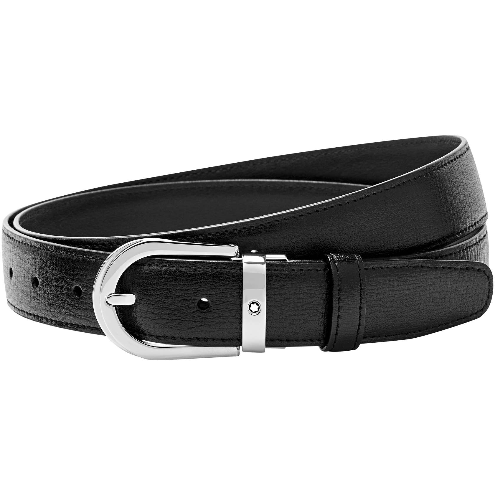 1 صورة ،Black cut-to-size business belt