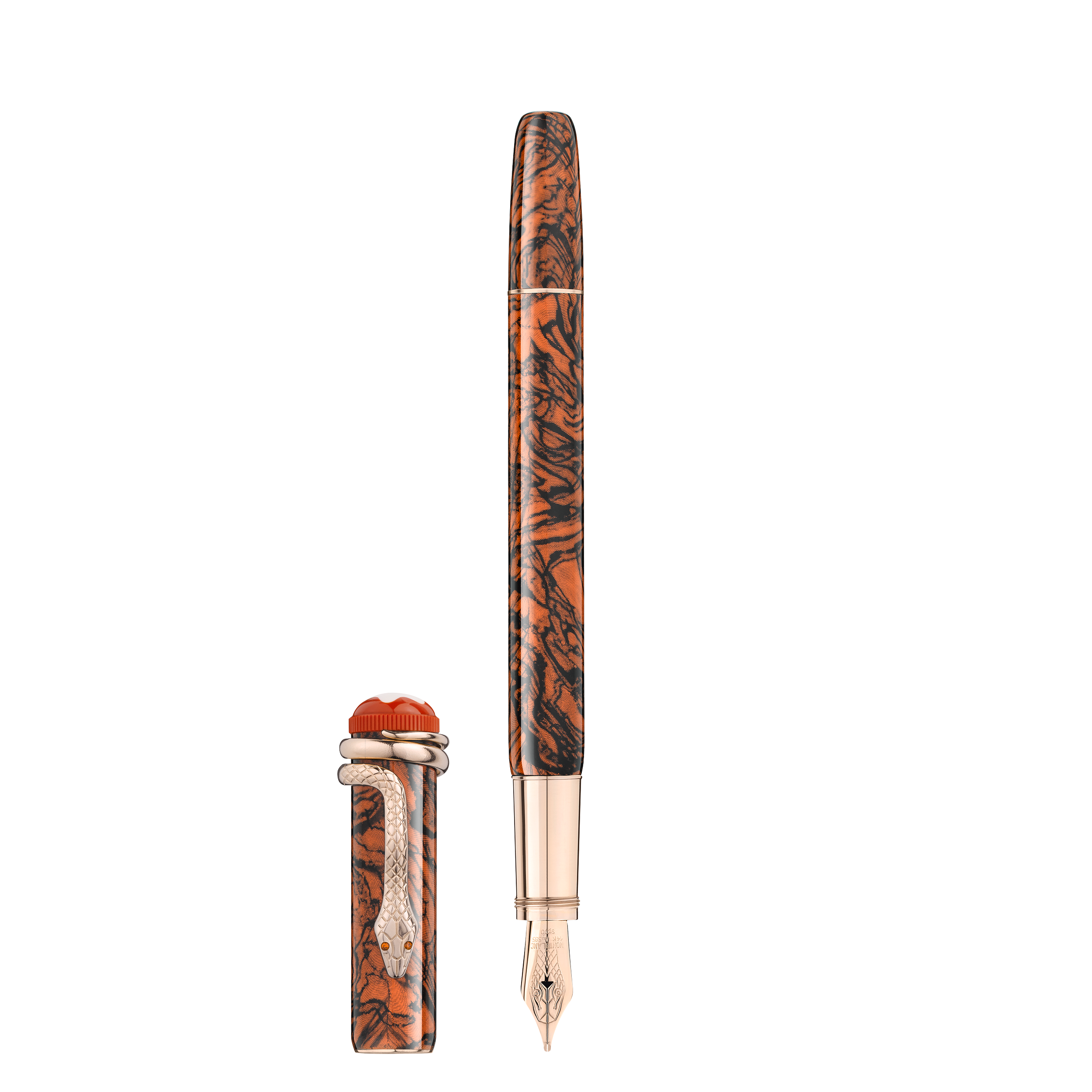 Montblanc Heritage Collection The Gift of Writing Serpent Marble Collectable Set, image 2