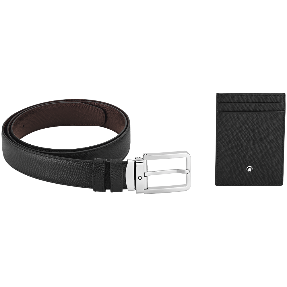 Small Leather Goods & Belt Gift Set, image 1