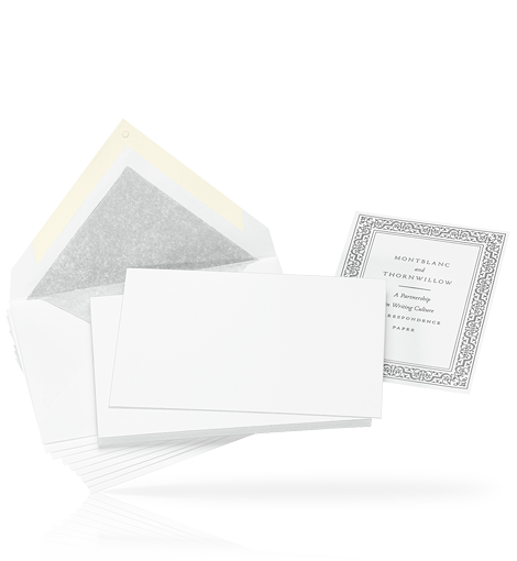 10 Cards + Envelopes Oyster Gray, image 2