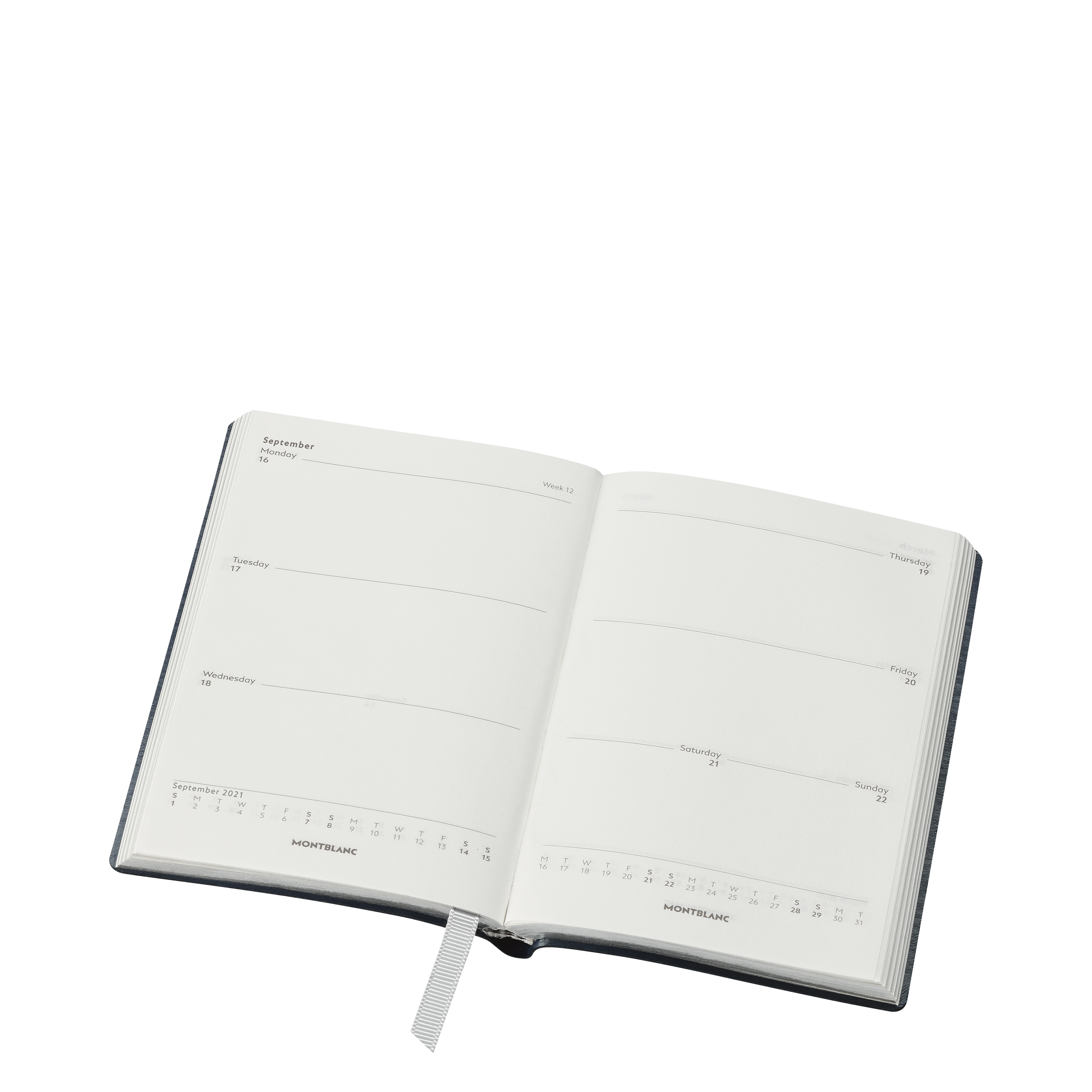 Pocket Diary #148, Black, Calendar, image 3