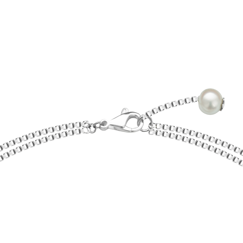 Bohème Moongarden long necklace with pearls, image 5