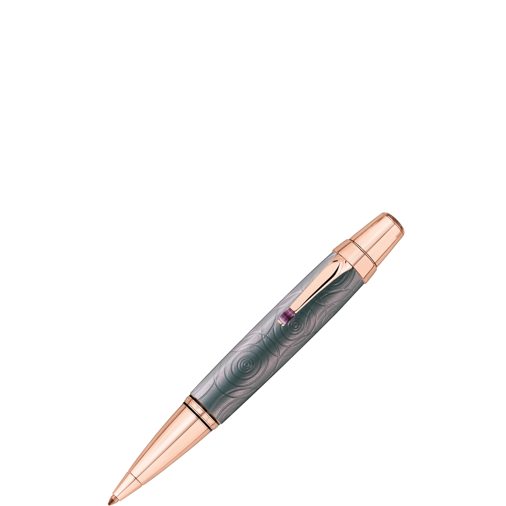 1 صورة ،Bohème Pirouette Lilas Ballpoint Pen