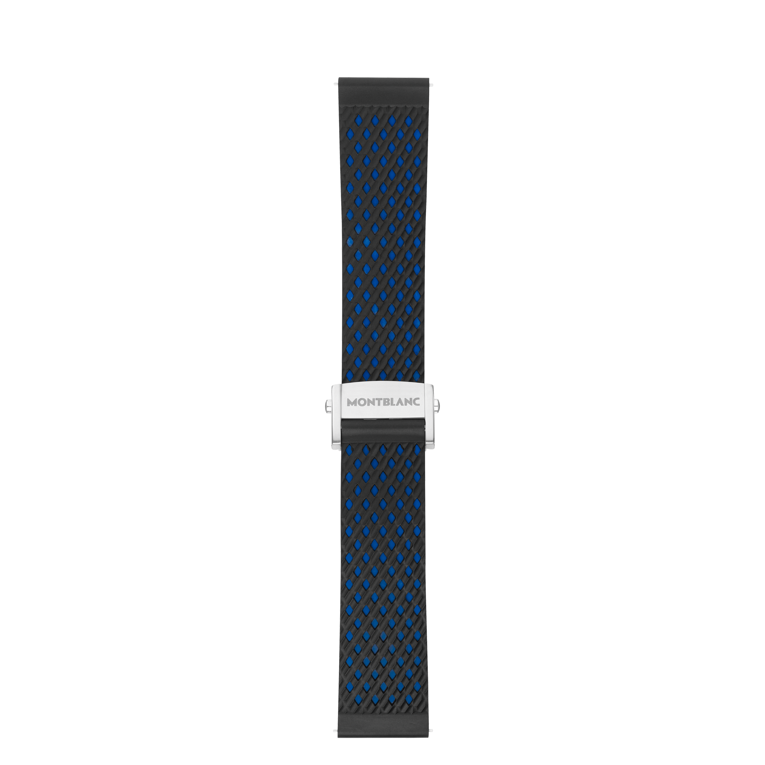 Blue Rubber Sport Strap, image 1