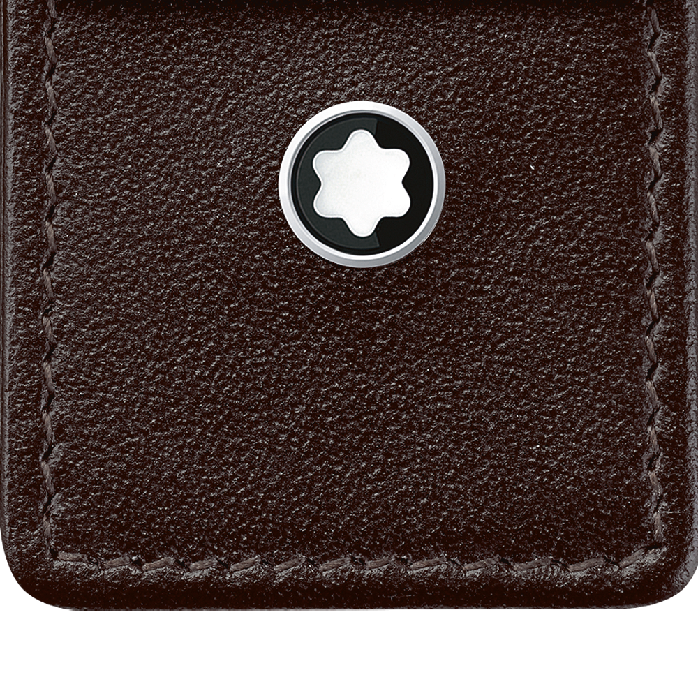 2 صورة ،Meisterstück 1 pen pouch  with clasp