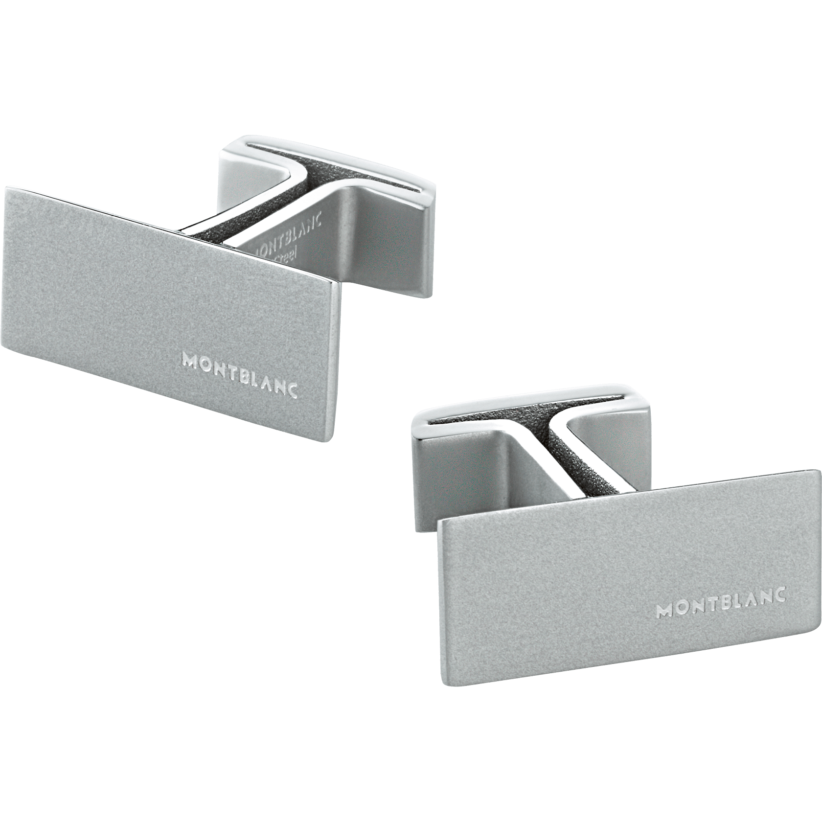 Montblanc M cufflinks, image 1