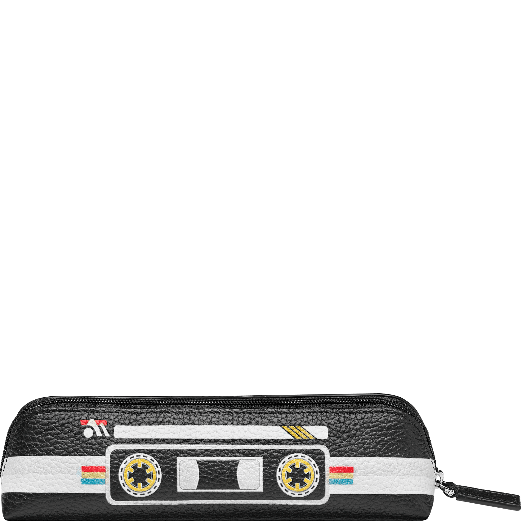 Meisterstück Soft Grain Mix Tapes 2-Pen Pouch Zip-Top, image 1