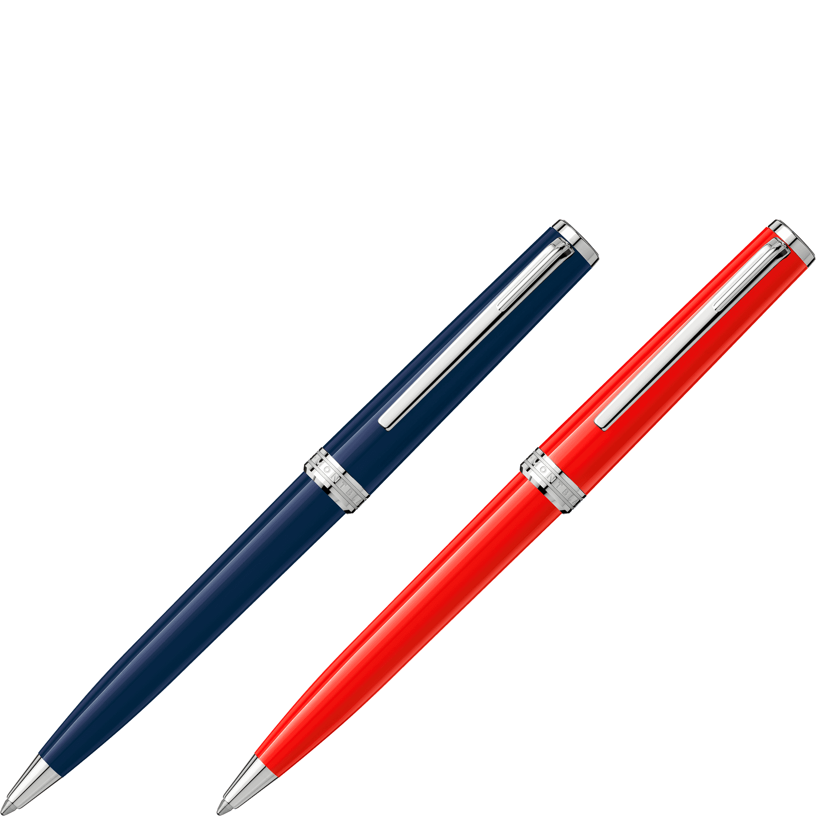 Set with PIX Red Ballpoint Pen and PIX Blue Ballpoint Pen, image 1