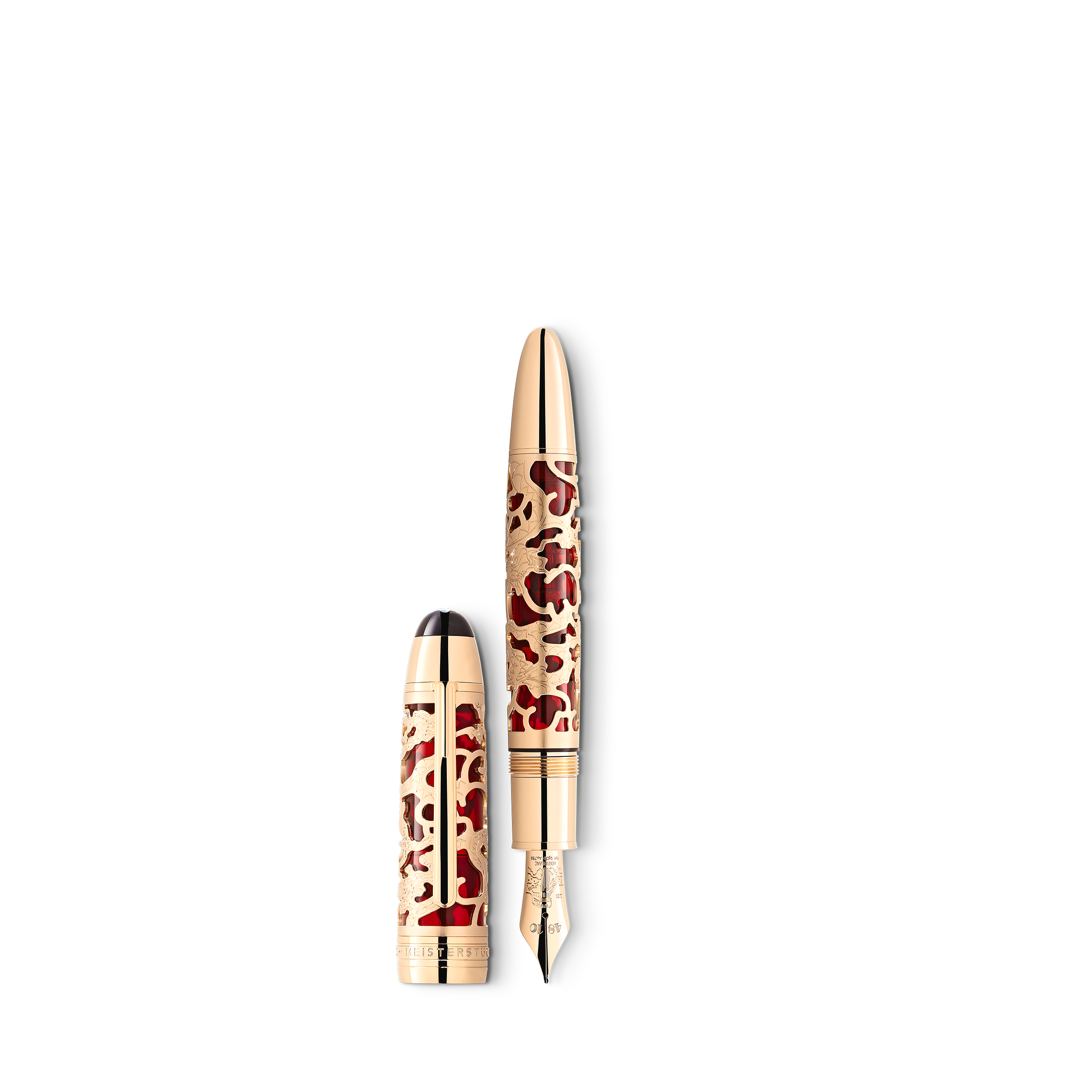 High Artistry A Tribute to the Great Wall Limited Edition 333 Fountain Pen
