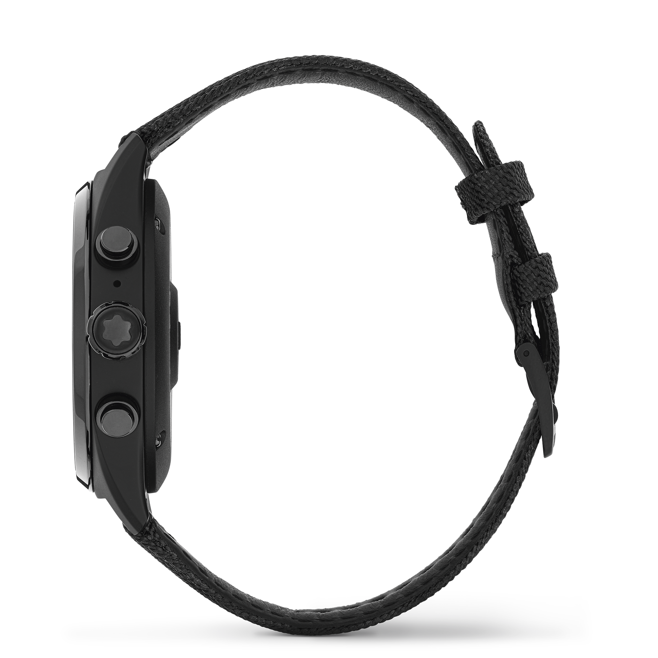 Montblanc Summit Lite Smartwatch - Black with Fabric Strap
