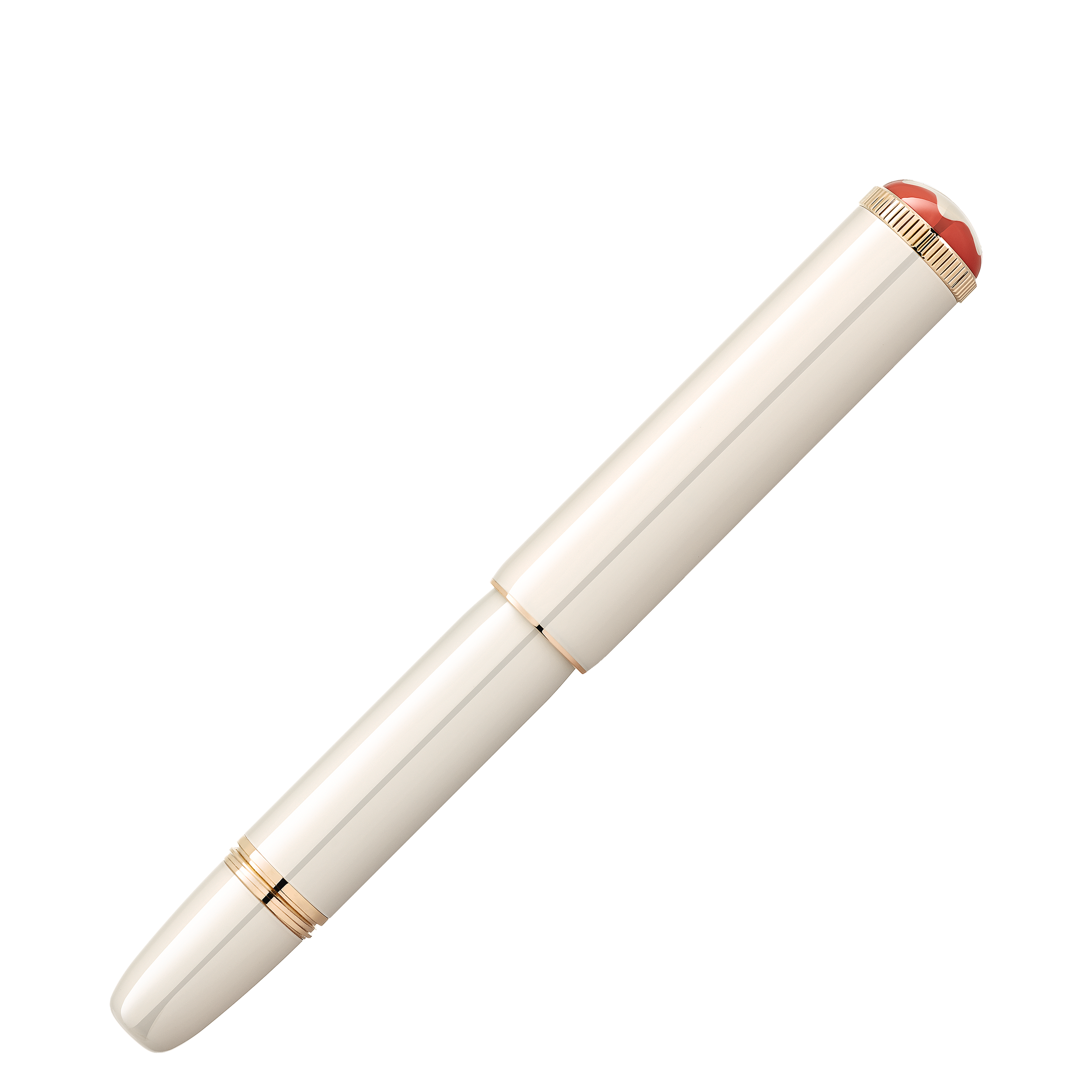 Montblanc Heritage Rouge et Noir "Baby" Special Edition Ivory -colored Rollerball, image 3