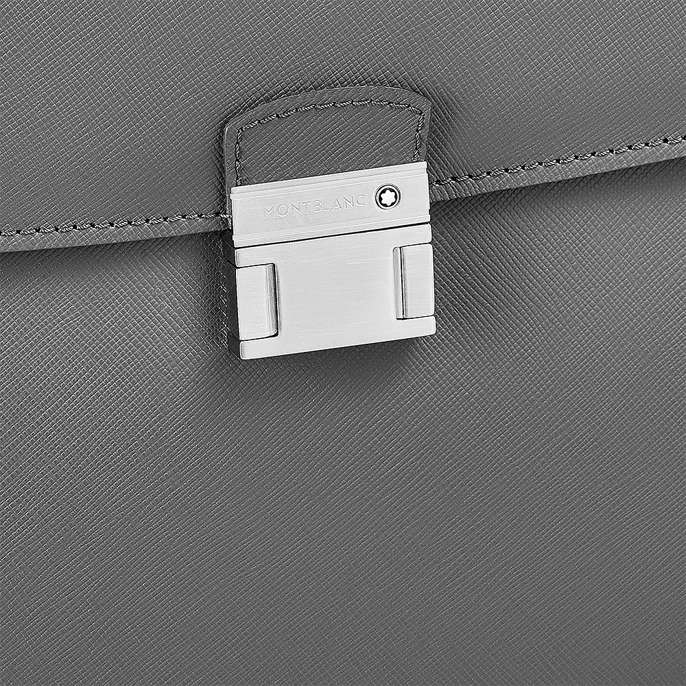 4 صورة ،Montblanc Sartorial Single Gusset Briefcase