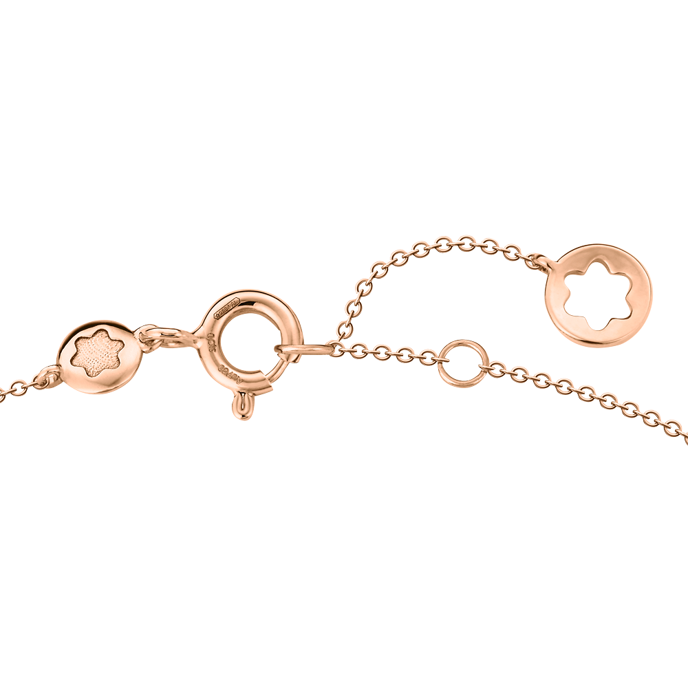 Montblanc 4810 bracelet in pink gold and diamond, image 2