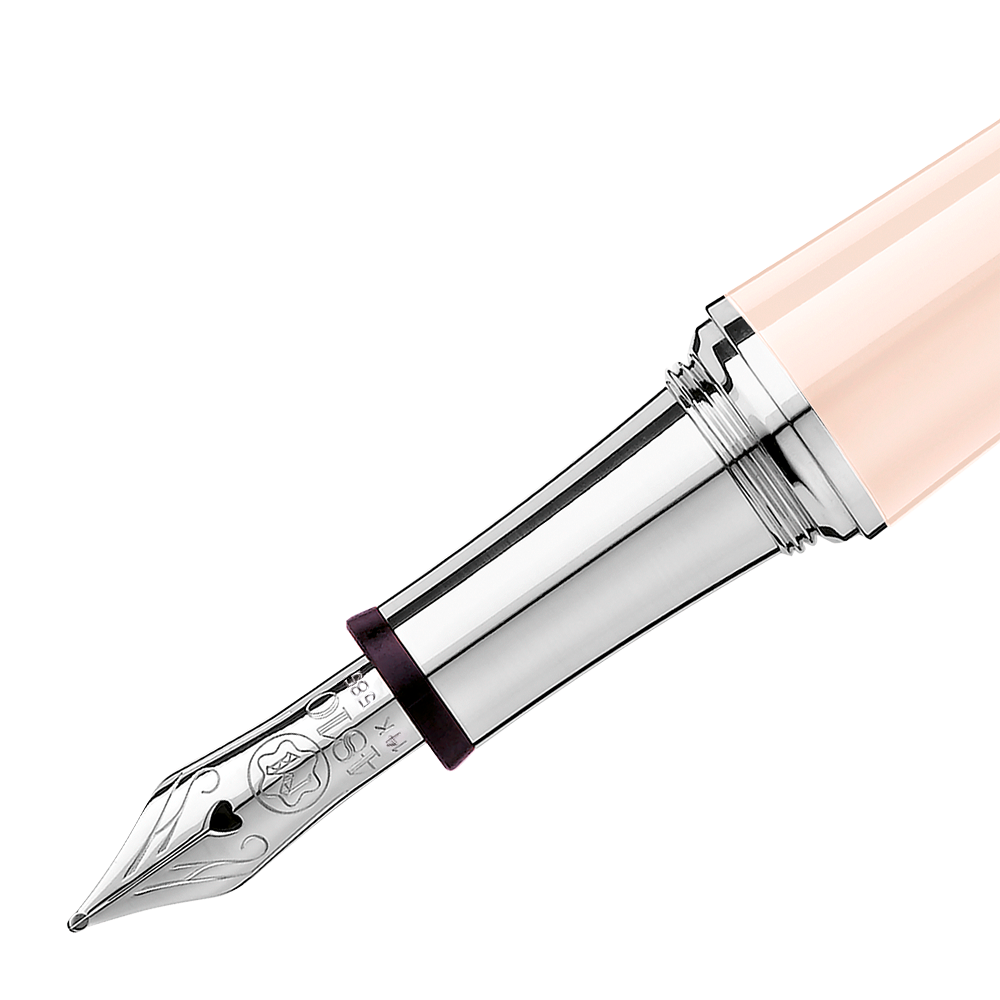 Princesse Grace de Monaco Ivory Colored Fountain Pen, image 2