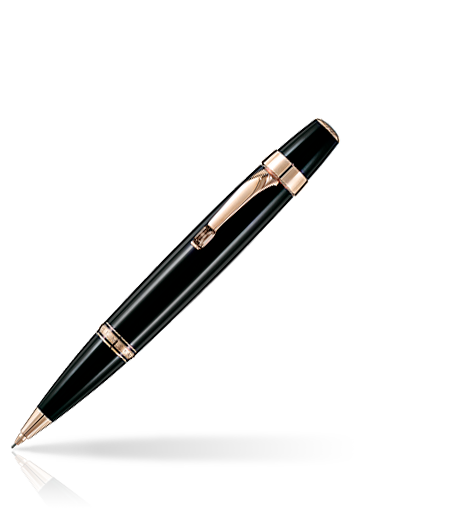 4 صورة ،Bohème Marron Mechanical Pencil