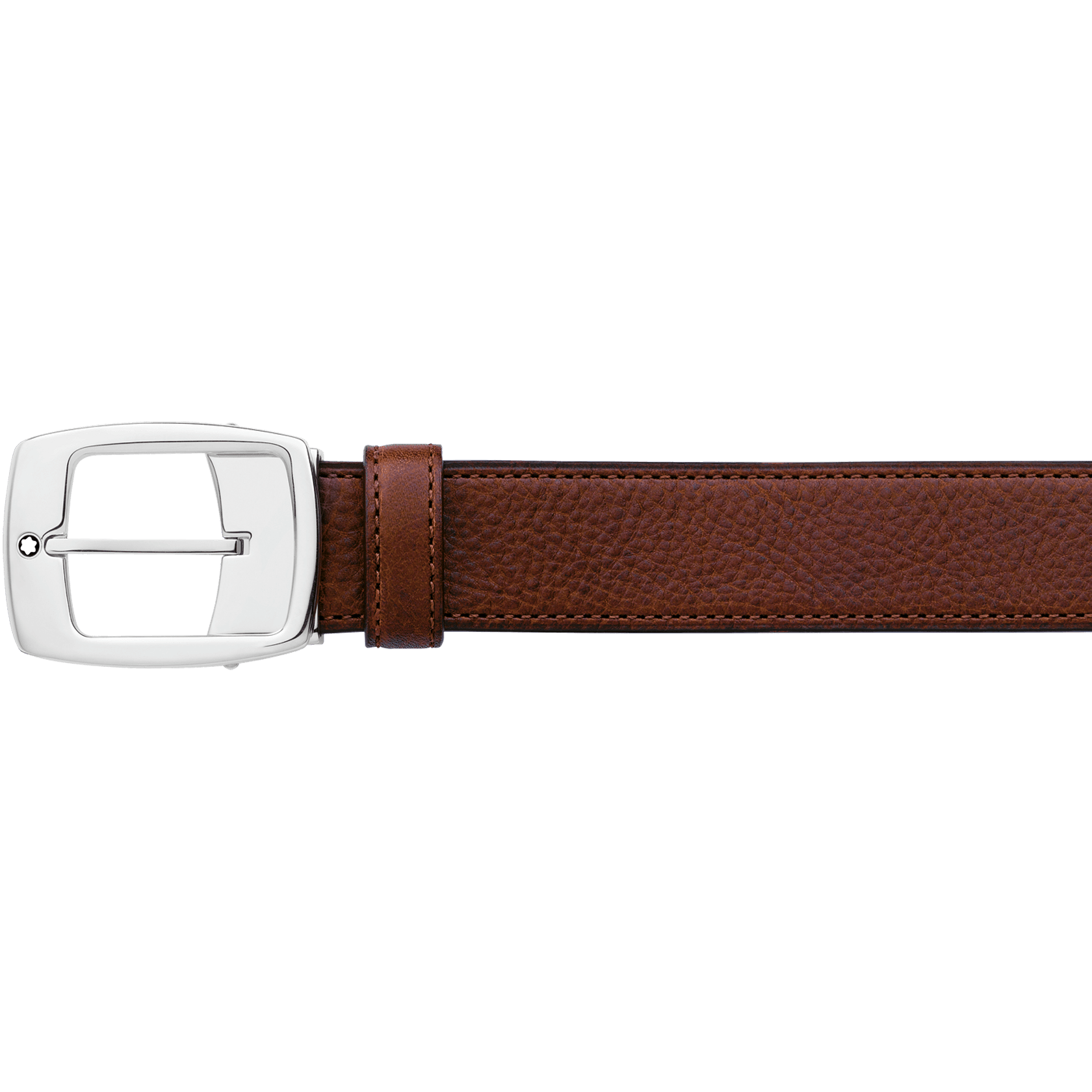 Black/brown reversible cut-to-size casual belt, image 3
