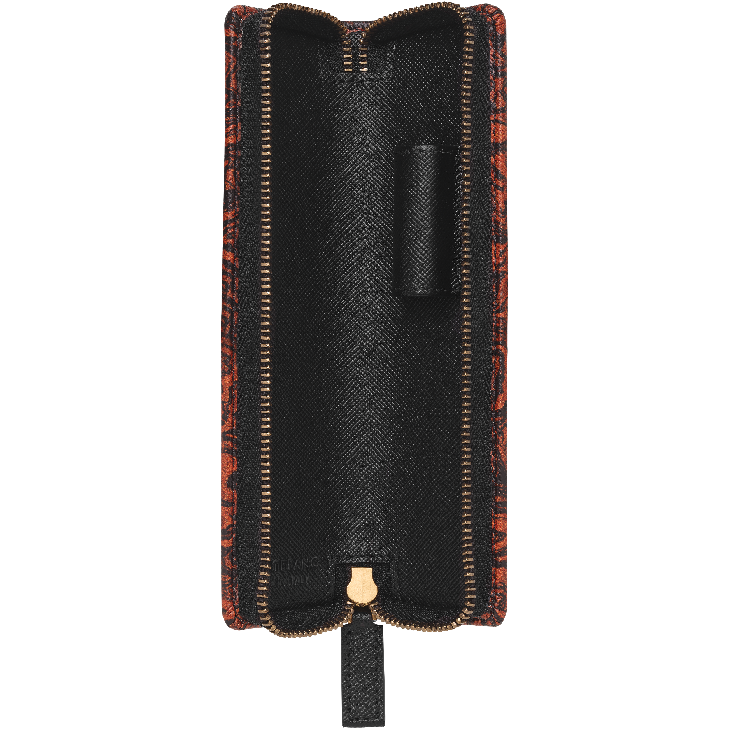 Montblanc Sartorial 1-Pen Pouch Zip-Around Heritage Marble Decor, image 2