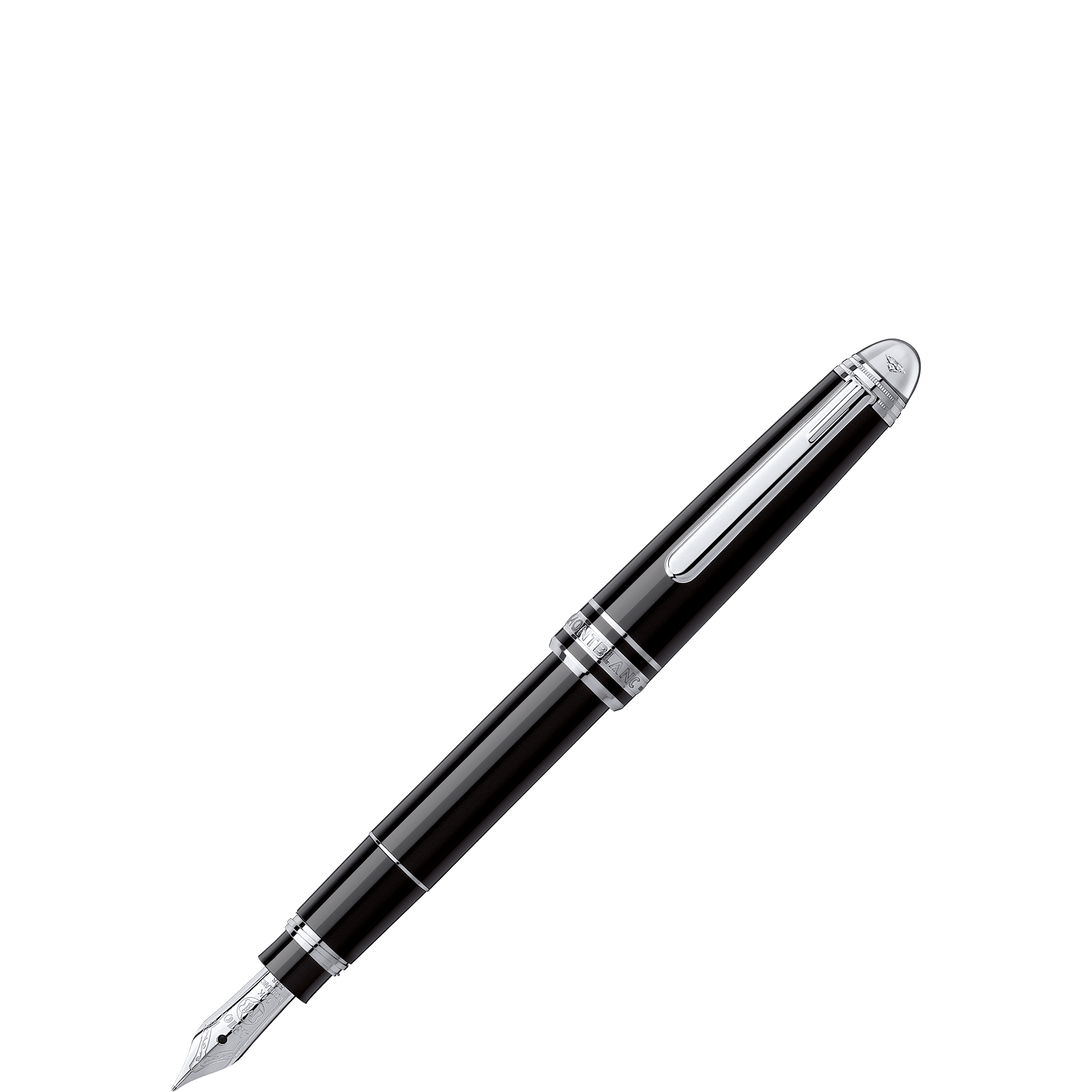 1 صورة ،Meisterstück Montblanc Diamond Hommage à W.A. Mozart Fountain Pen (small size)