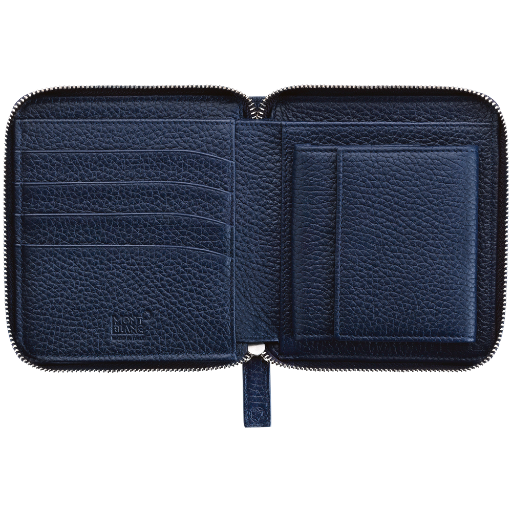Meisterstück Soft Grain Wallet 4cc with Zipper & Coin Case, image 2