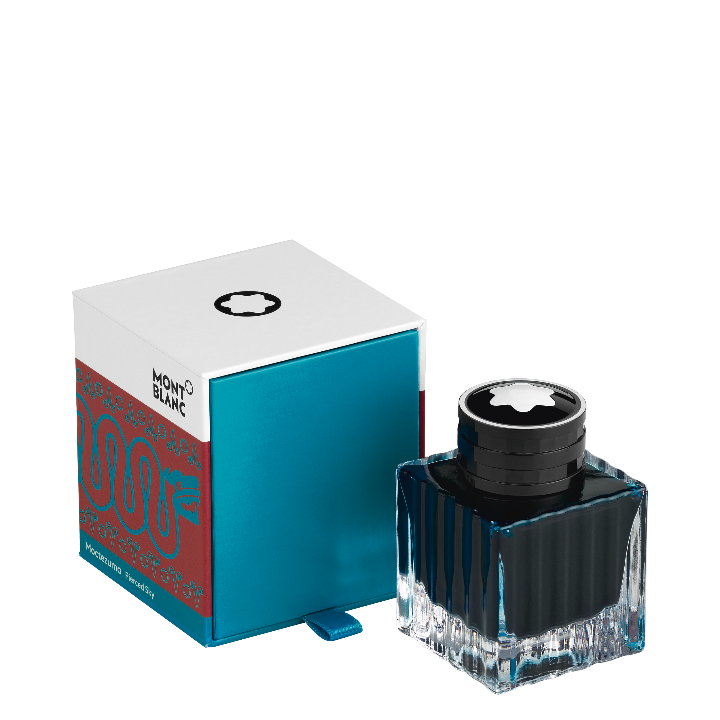 Ink Bottle 50 ml, Patron of Arts, Homage to Moctezuma I, image 1