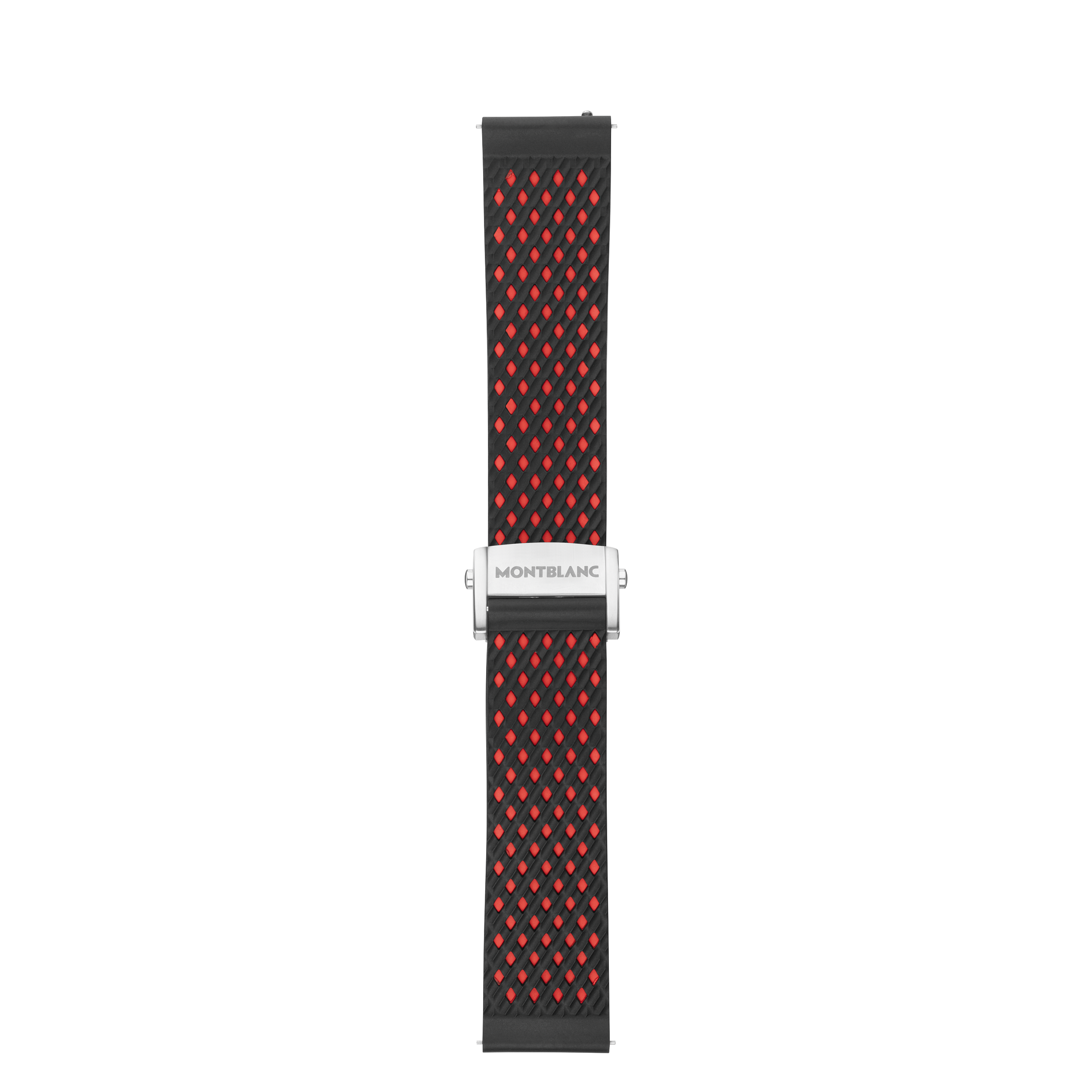 Red Rubber Sport Strap SAR Montblanc® SA