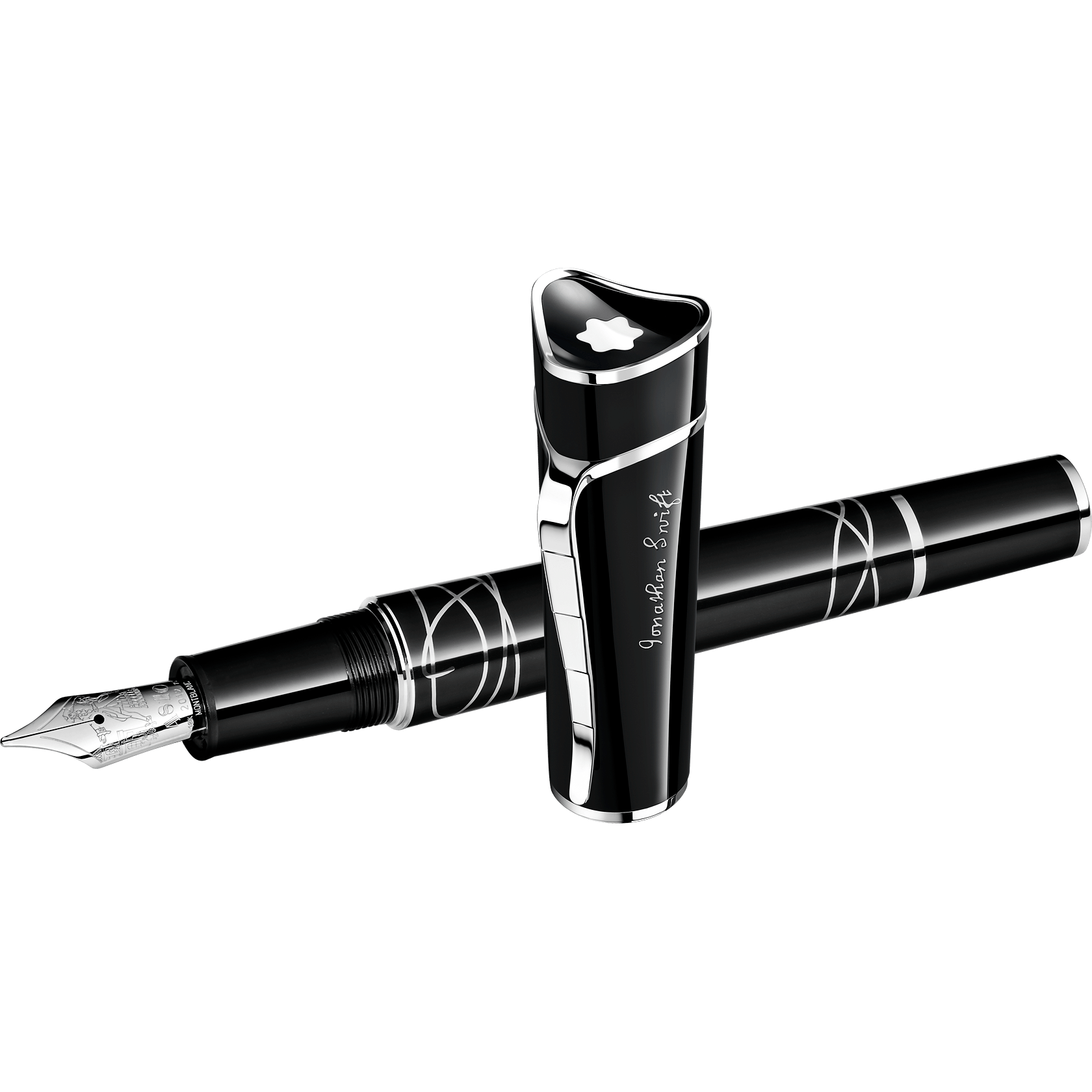 Writers Edition Johathan Swift Fountain Pen