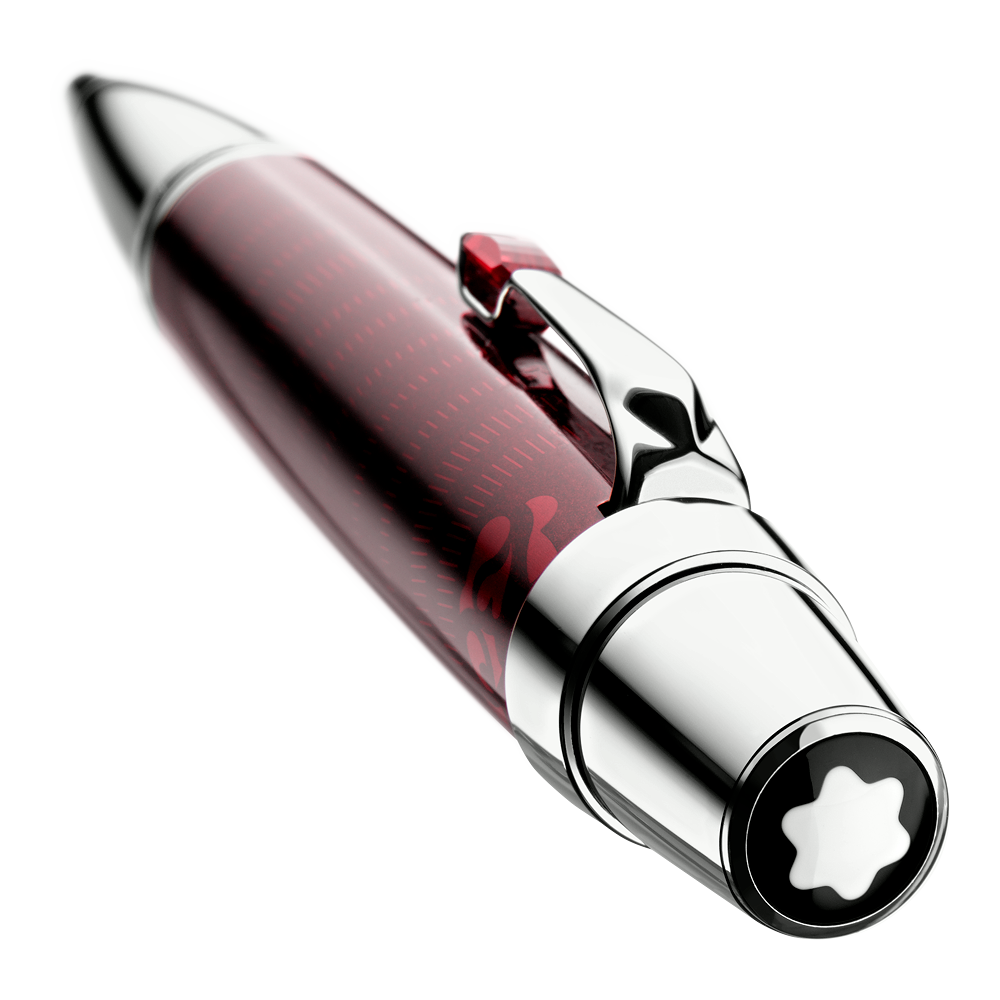 2 صورة ،Bohème Paso Doble Rouge Ballpoint Pen
