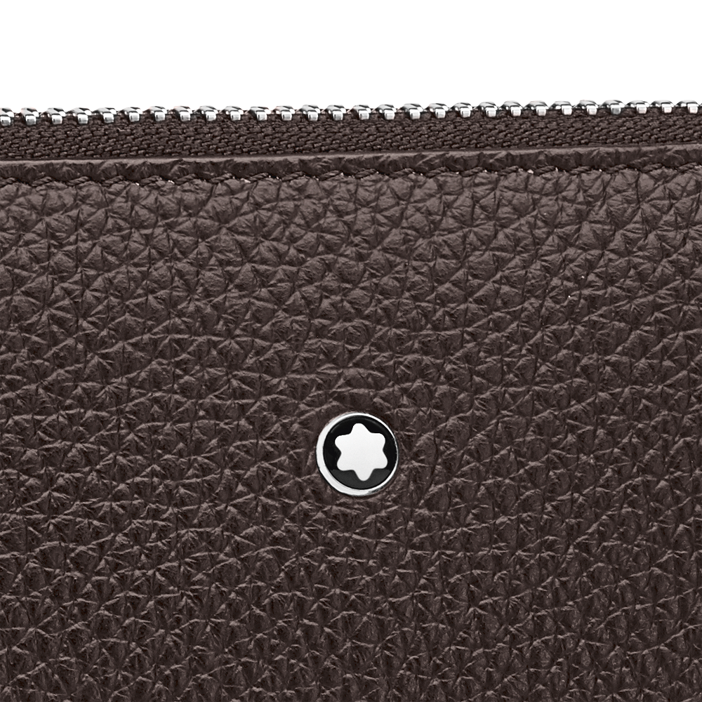 3 صورة ،Meisterstück Soft Grain Clutch 2 compartments