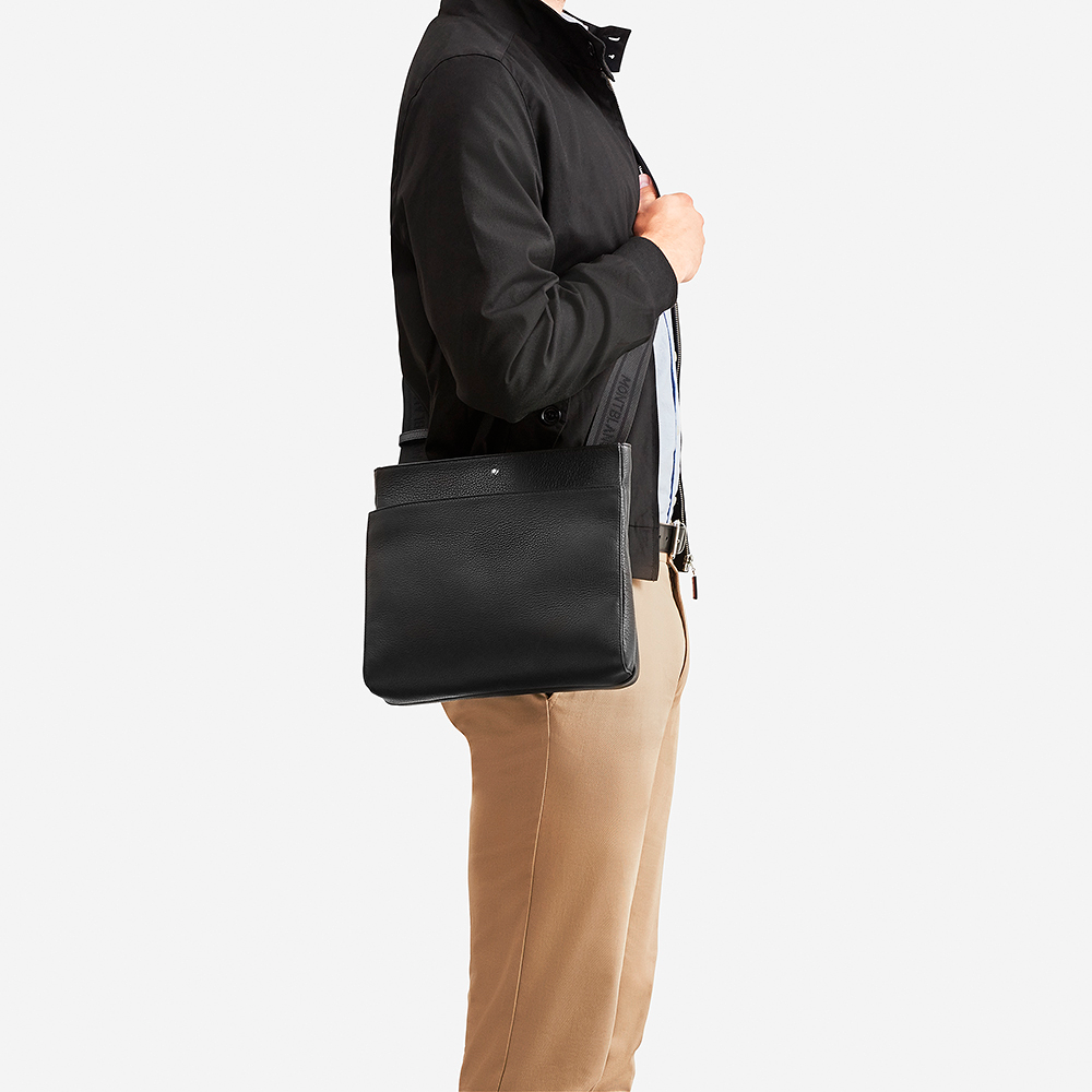 5 صورة ،Meisterstück Soft Grain Envelope Bag