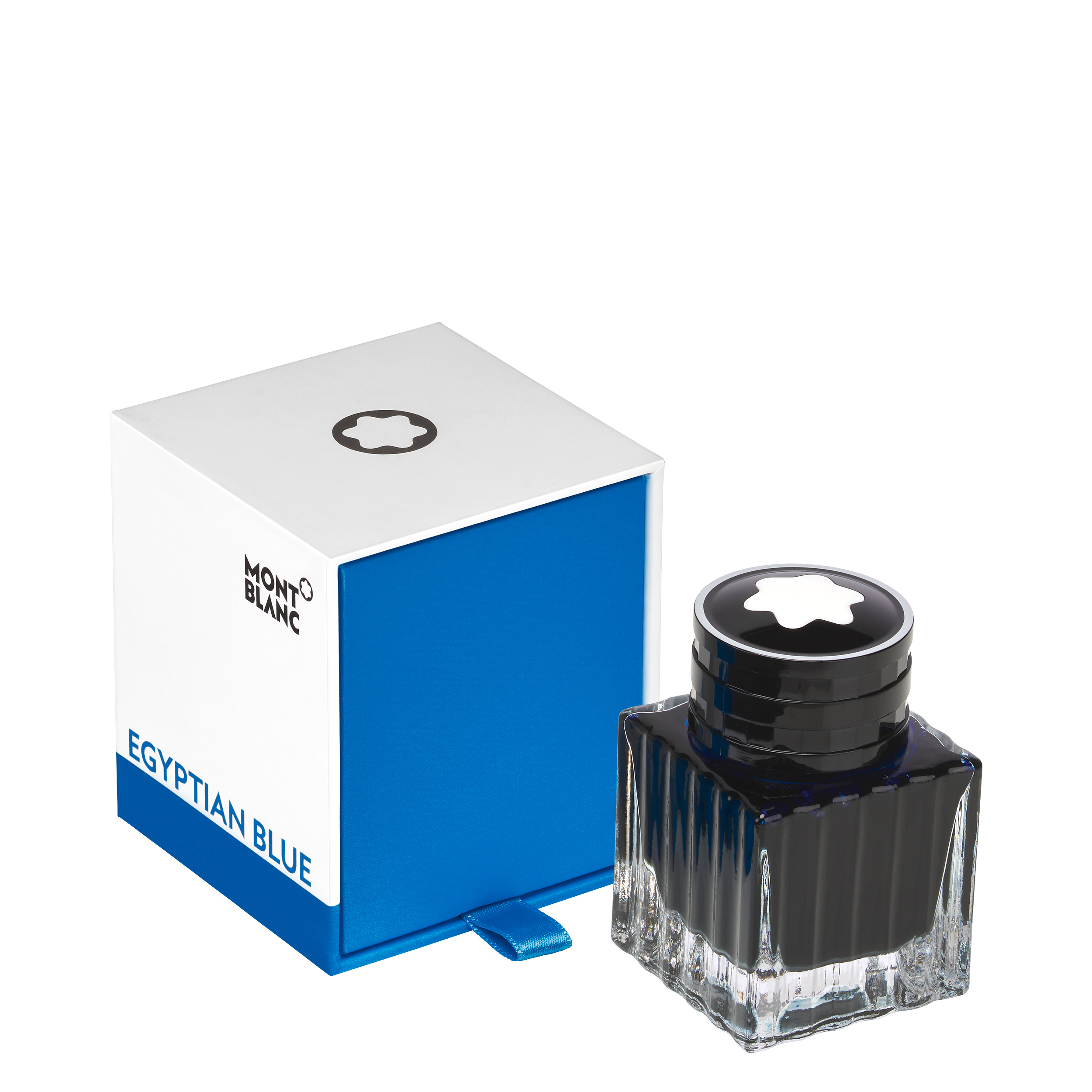 Ink Bottle 30 ml, Egyptian Blue, image 1