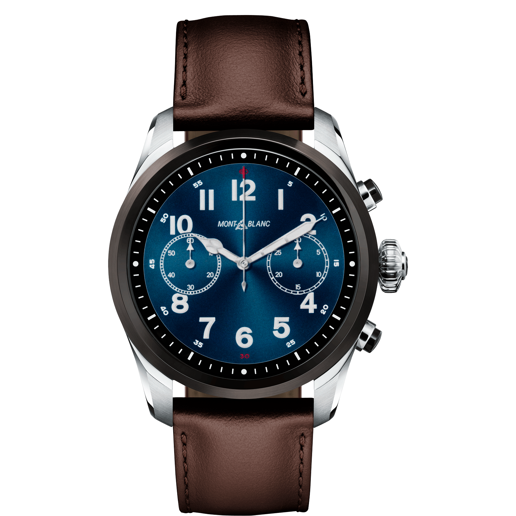 Summit 2 Bicolor Steel and Leather, image 1