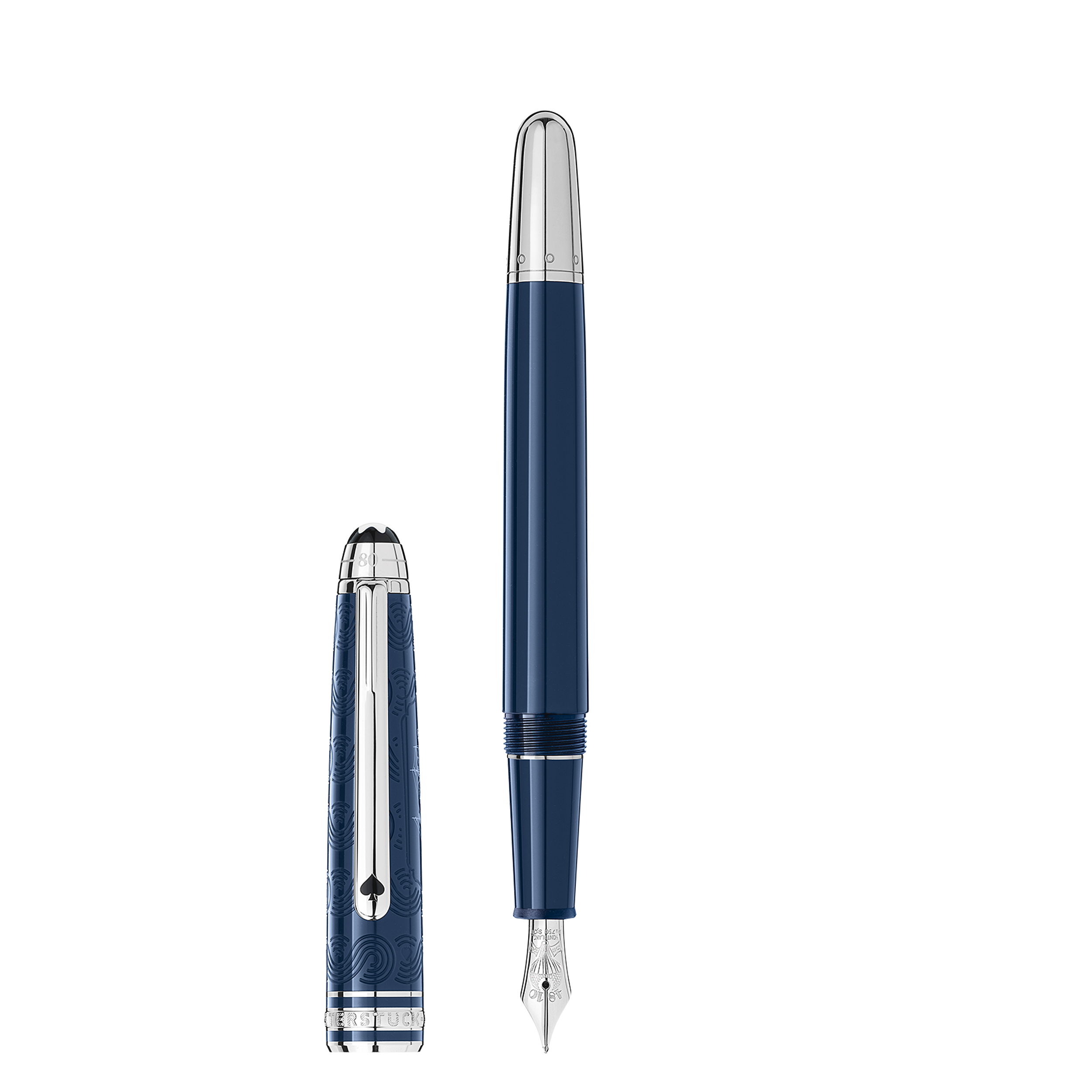 Meisterstück Around the World in 80 Days Classique Fountain Pen (F), image 1