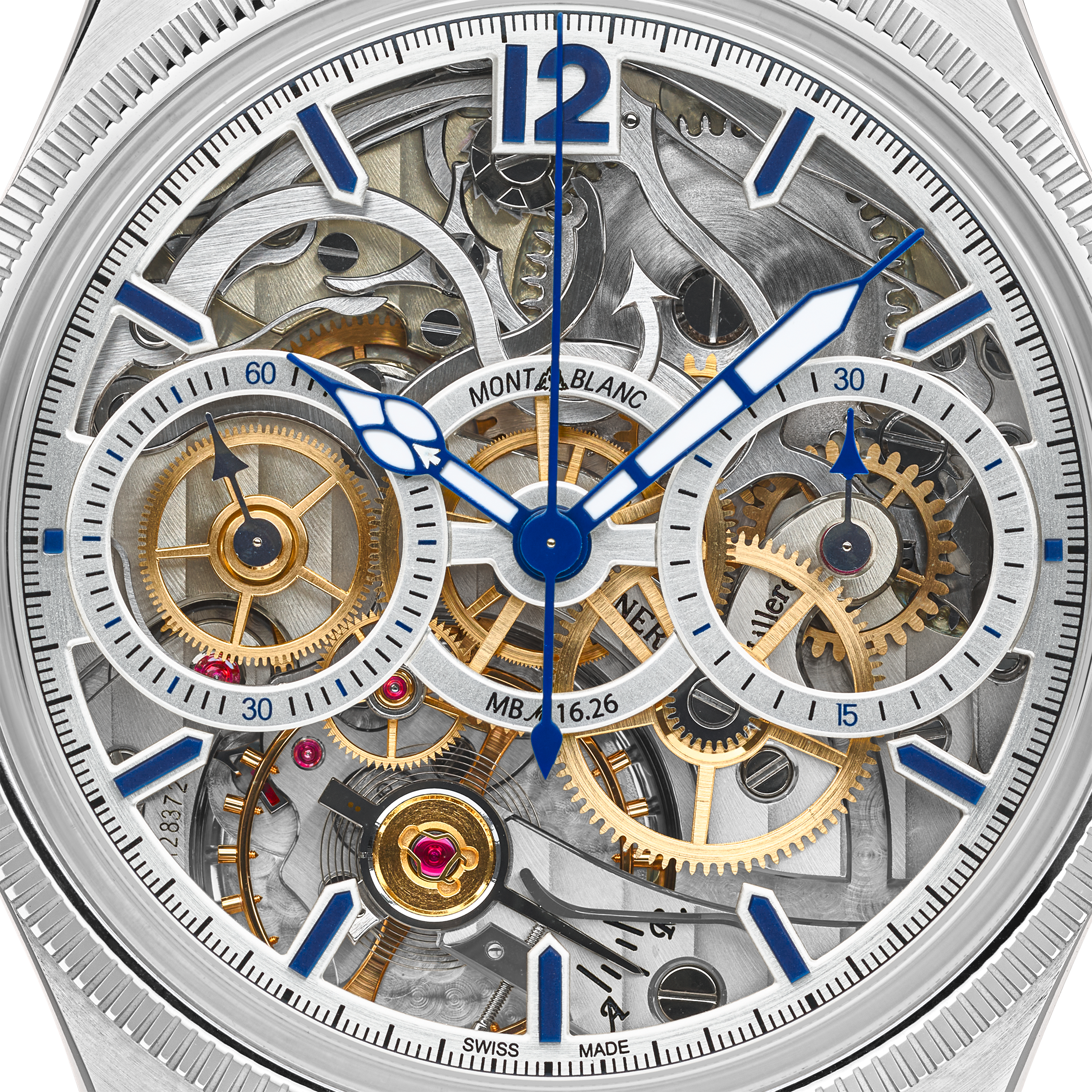 Montblanc 1858 The Unveiled Secret Minerva Monopusher Chronograph Limited Edition - 58 pieces, image 5