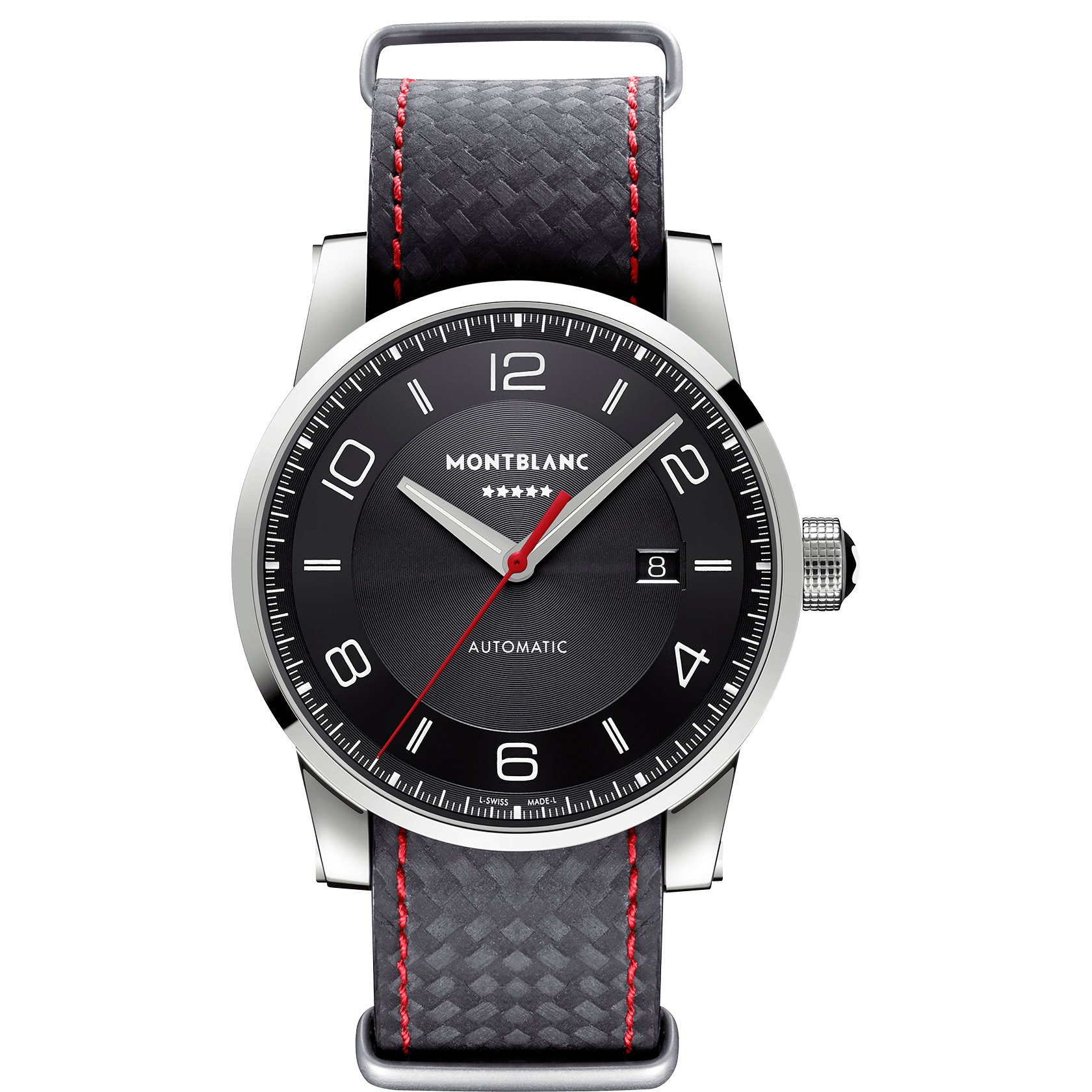 Montblanc TimeWalker Urban Speed Date Automatic e-Strap - Lin Dan Special Edition - 555 pieces, image 1