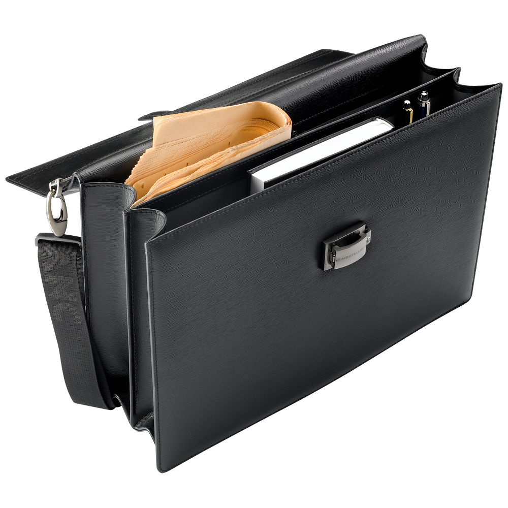 2 صورة ،4810 Westside Double Gusset Briefcase