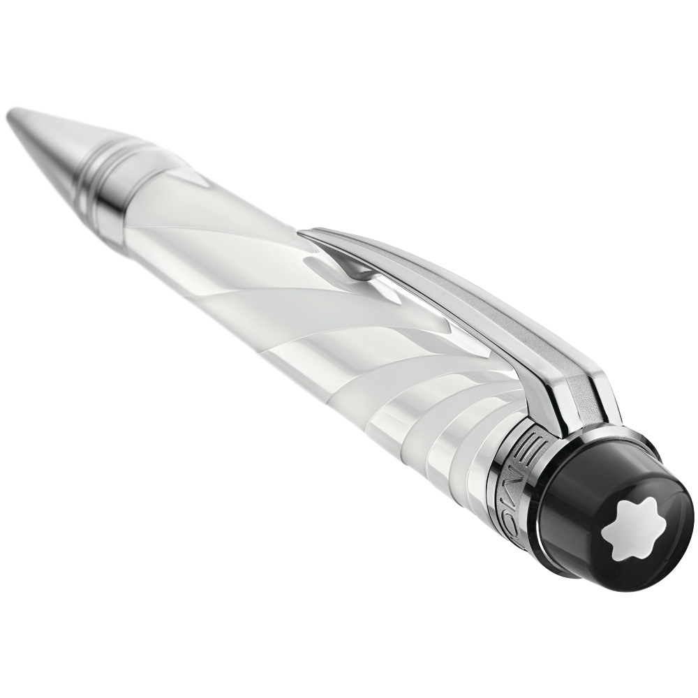 StarWalker Ceramics Doué White Ballpoint Pen, image 3
