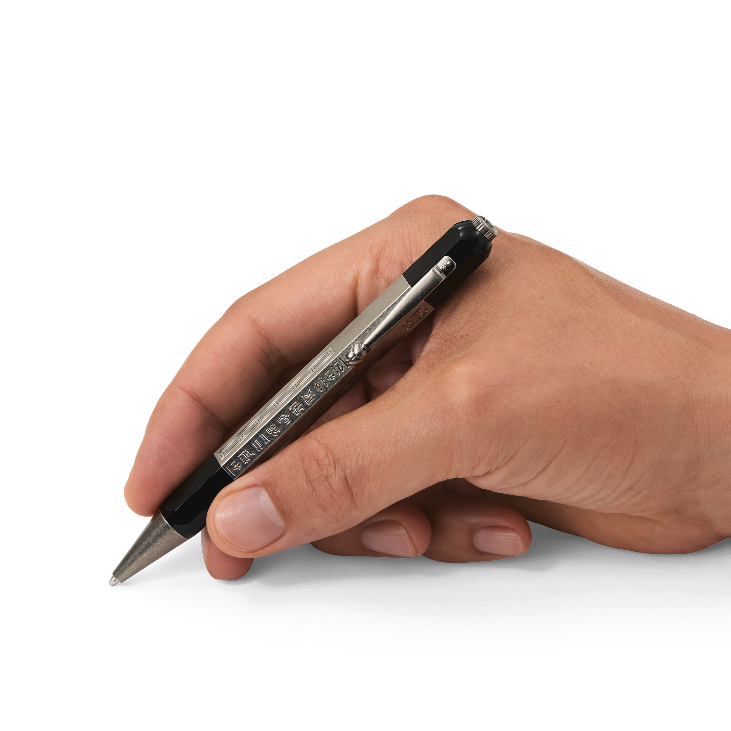 Montblanc Heritage Egyptomania Doué Ballpoint Pen, image 5