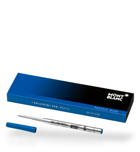 1 Ballpoint Pen Refill (M) Pacific Blue, image 2