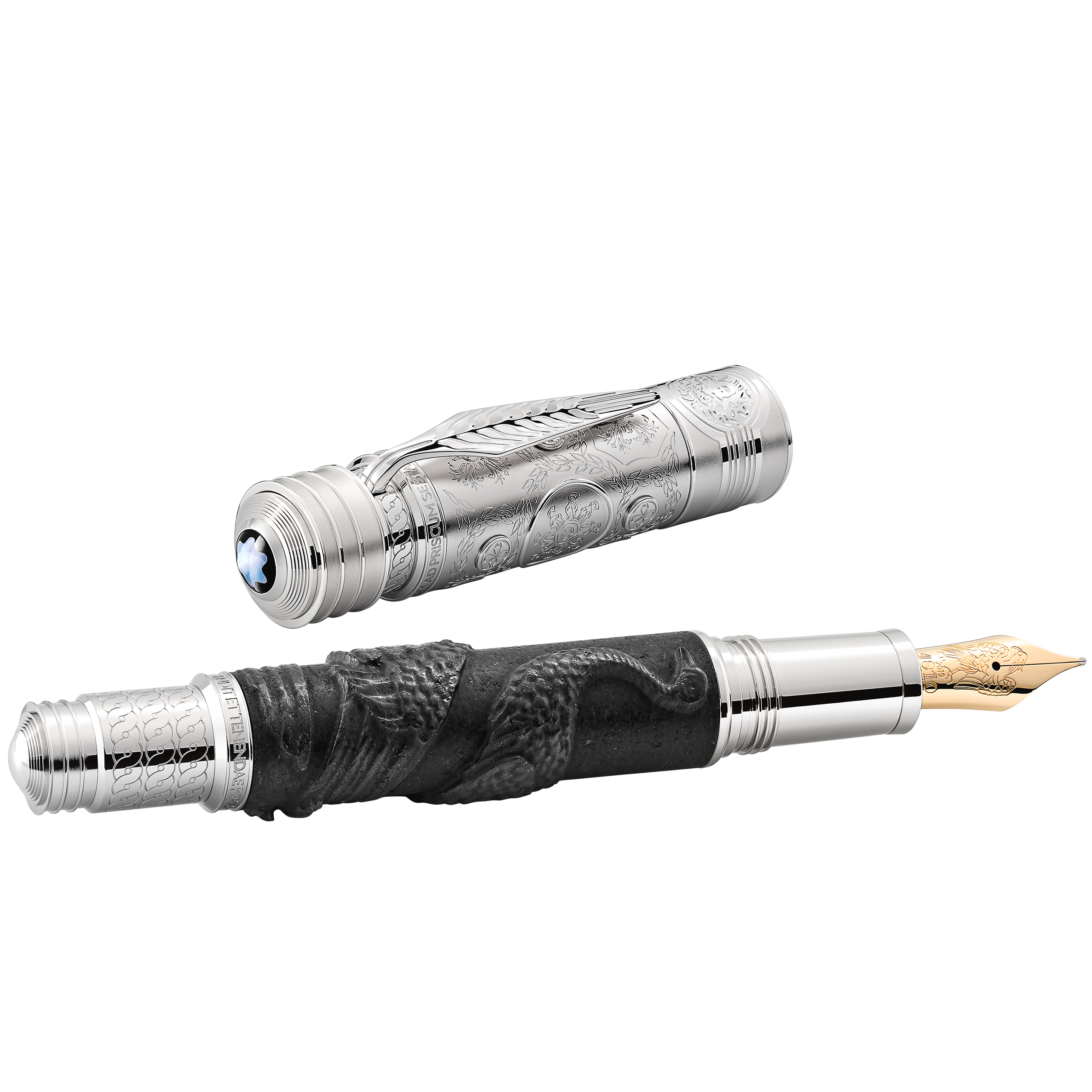 Patron of Art Homage to Hadrian Limited Edition 76 Fountain Pen, image 2