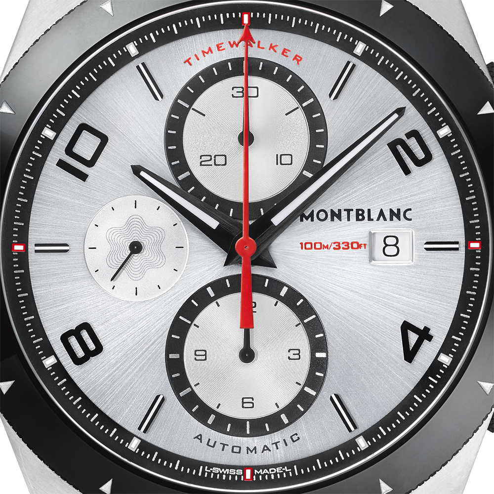 Montblanc TimeWalker Automatic Chronograph 43 mm, image 2