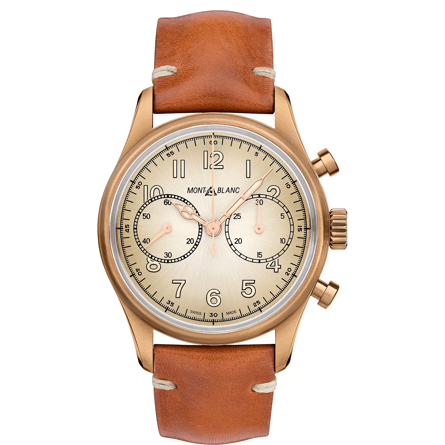 Montblanc 1858 Automatic Chronograph, image 2