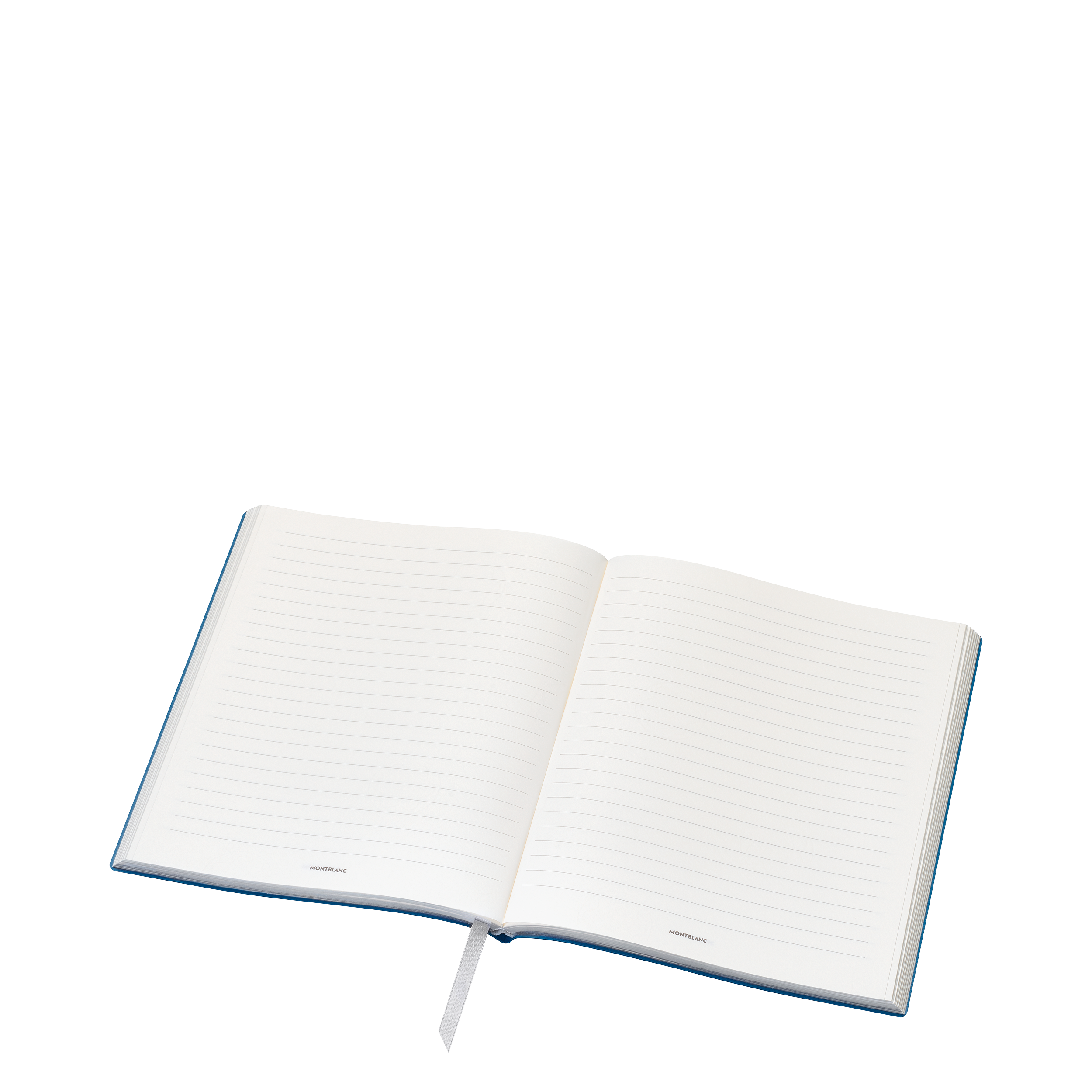 Notebook #149 large, Vintage logo, blue lined, image 2