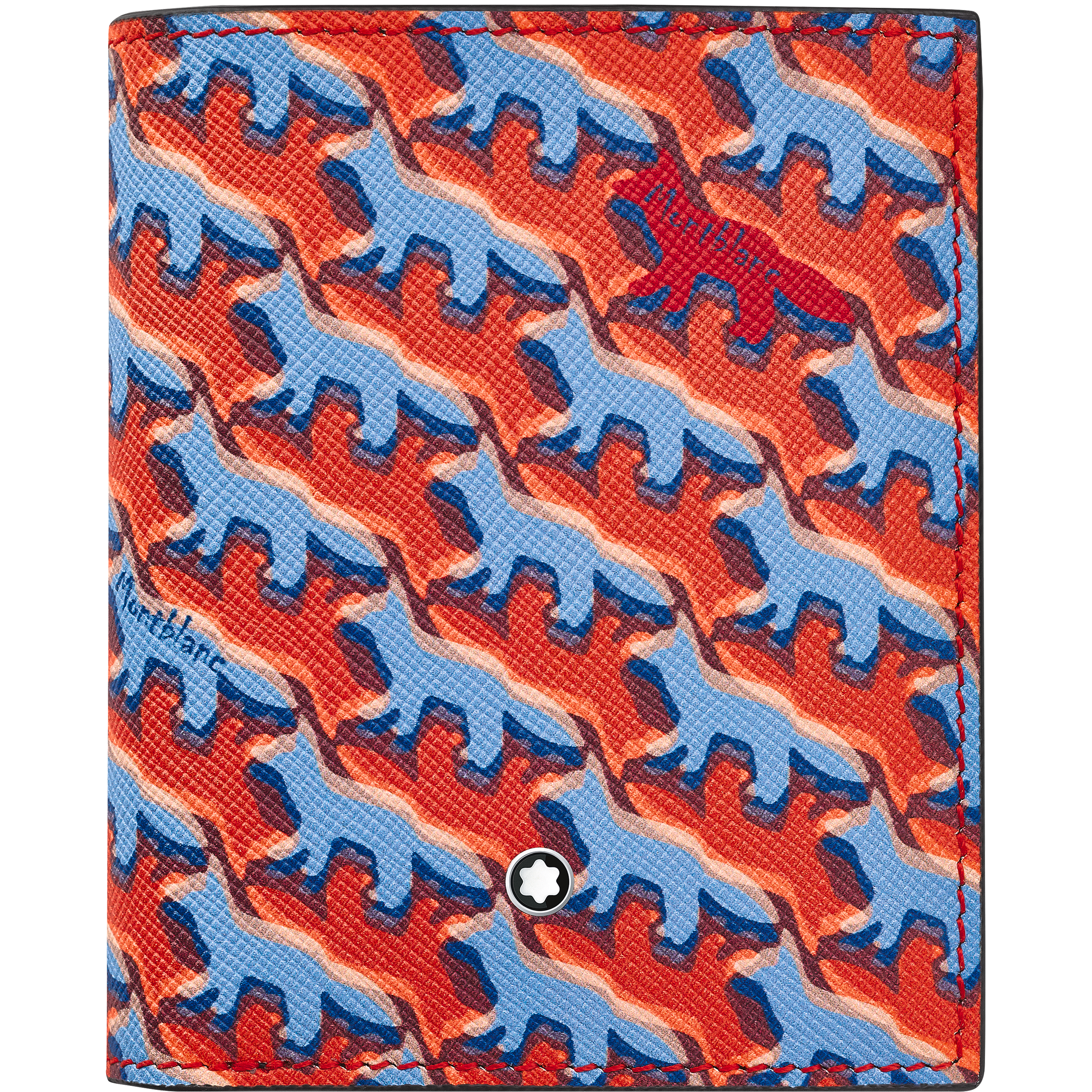 Montblanc x Maison Kitsuné Business Card Holder, image 1