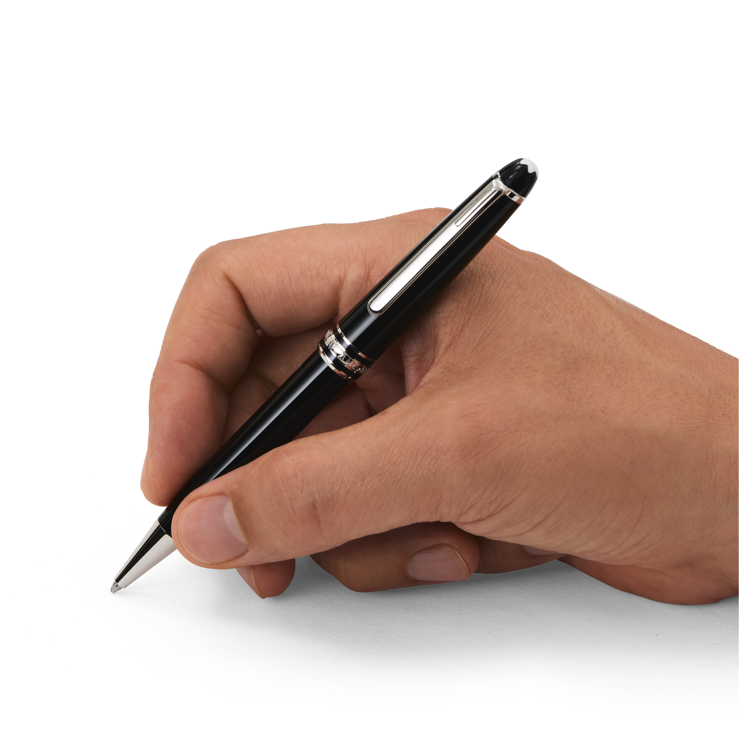 Meisterstück Platinum-Coated Classique Ballpoint Pen, image 4